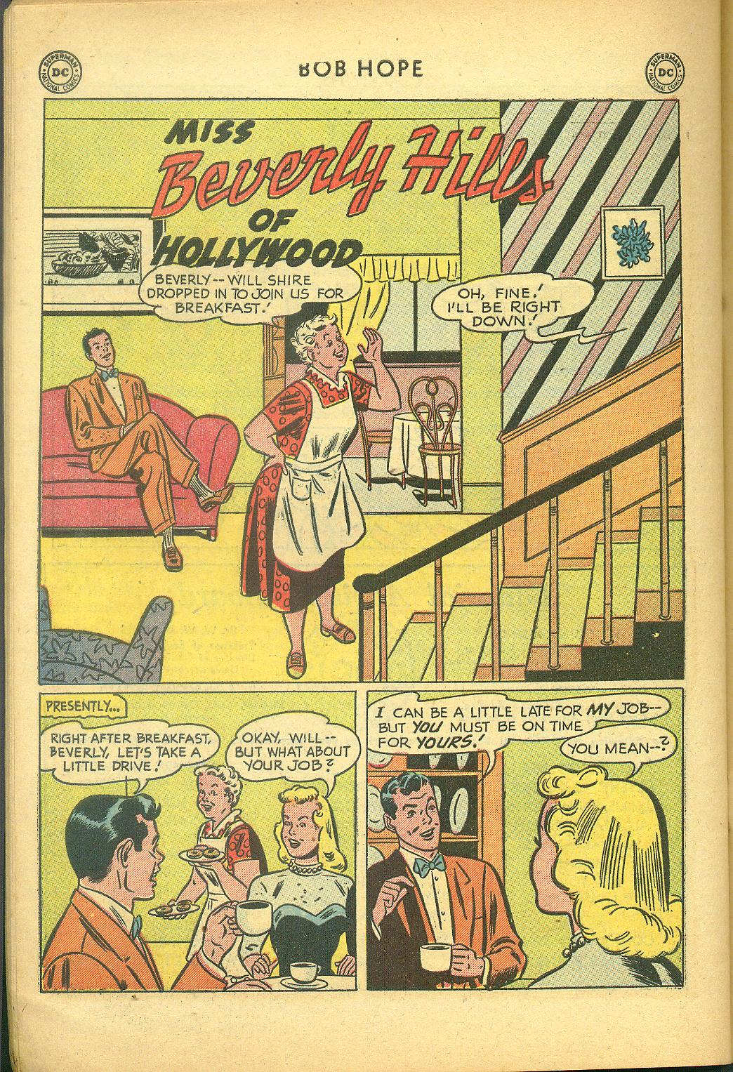 Read online The Adventures of Bob Hope comic -  Issue #10 - 44