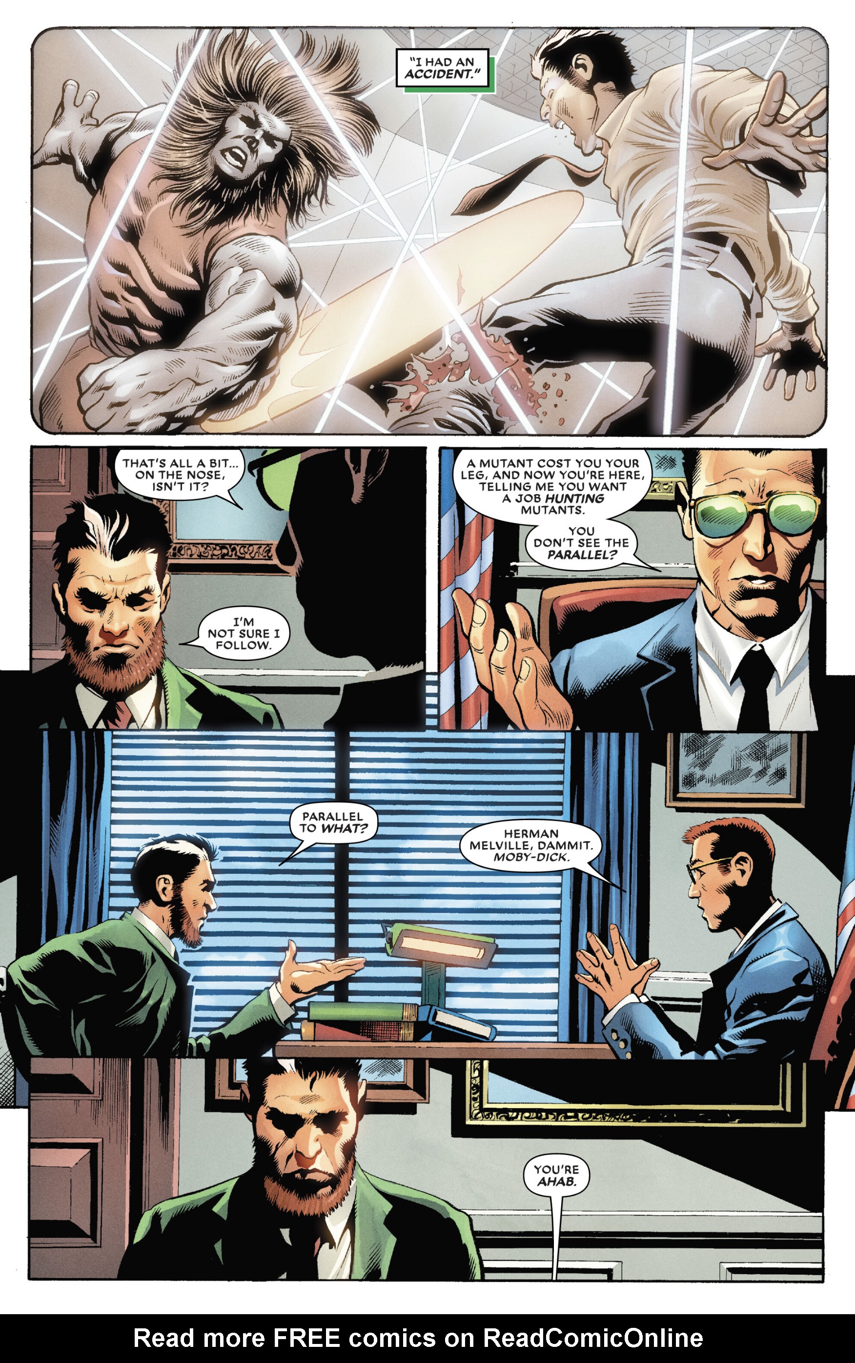 Read online X-Men: Days of Future Past: Doomsday comic -  Issue #2 - 5