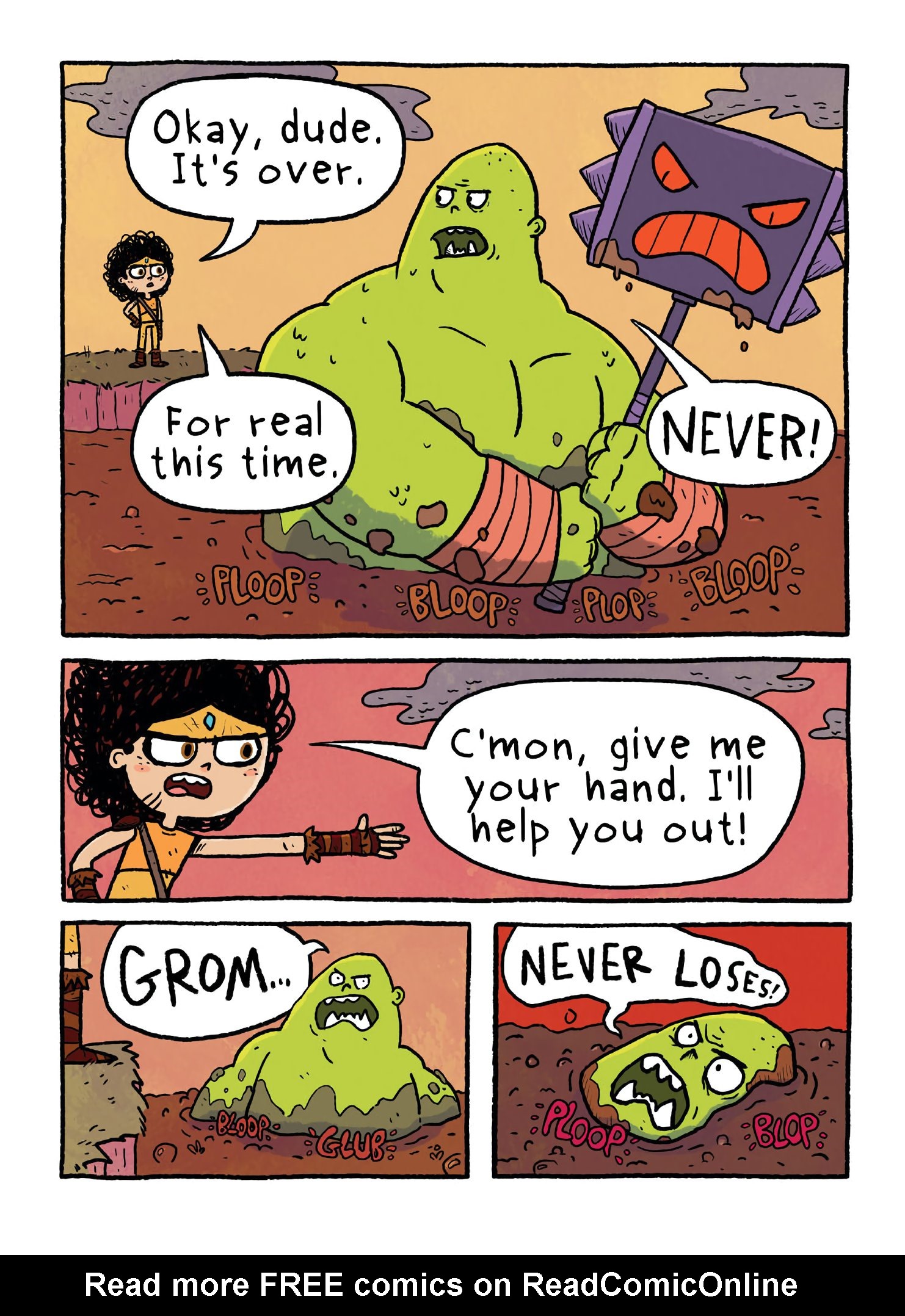 Read online Barb the Last Berzerker comic -  Issue # TPB 1 (Part 2) - 88