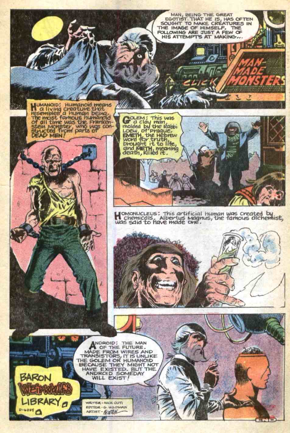 Read online Haunted comic -  Issue #45 - 21