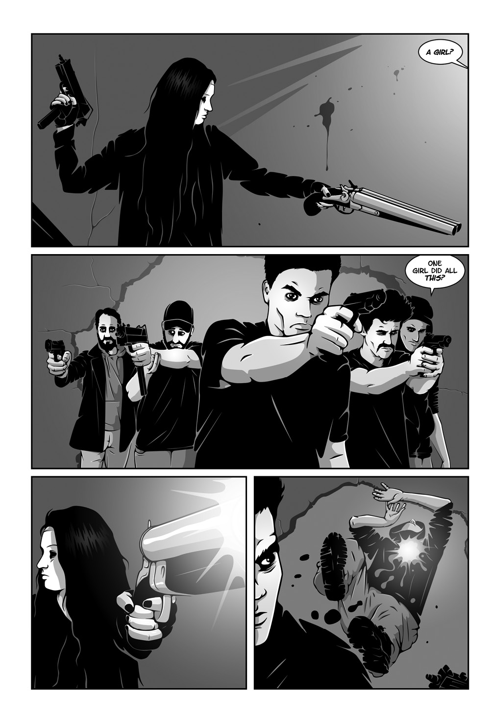 Read online Hollow Girl comic -  Issue #7 - 23