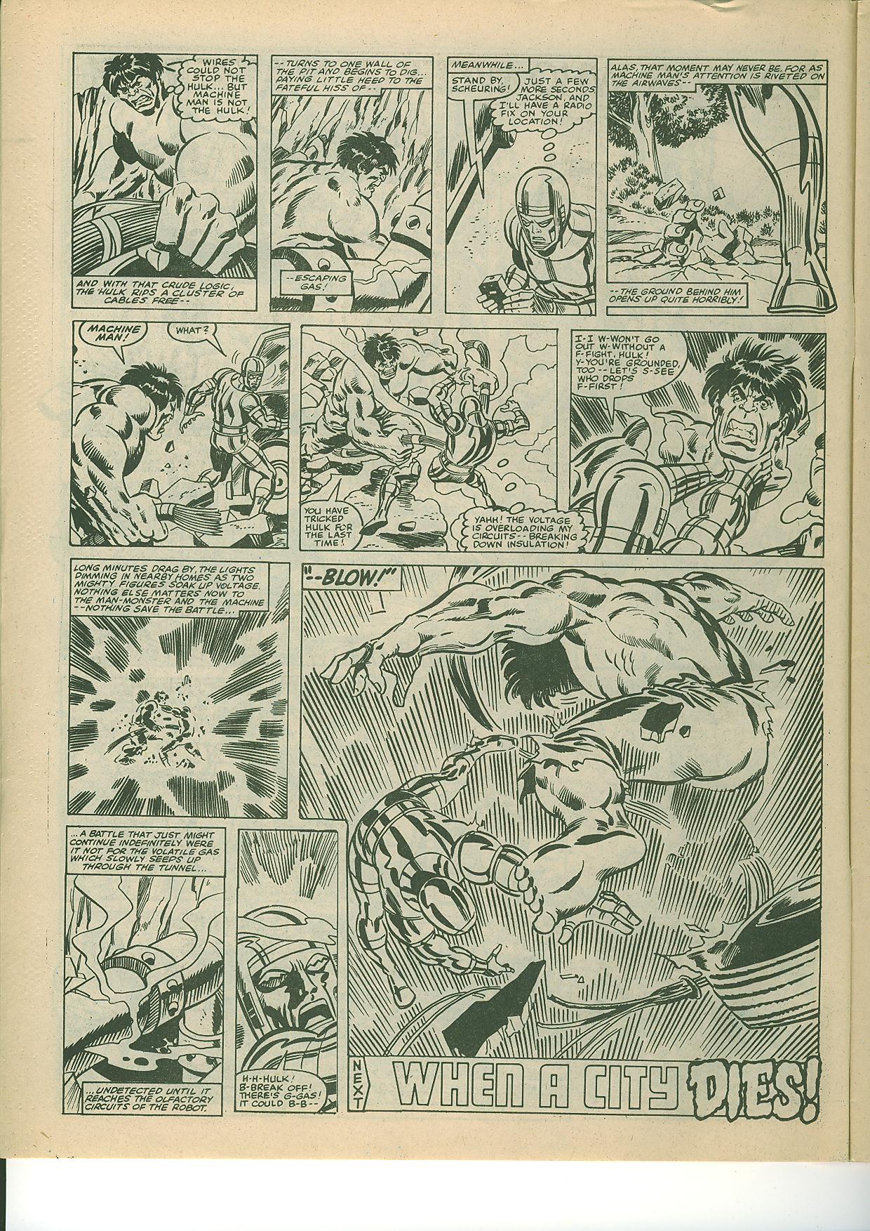Read online Hulk Comic comic -  Issue #38 - 6