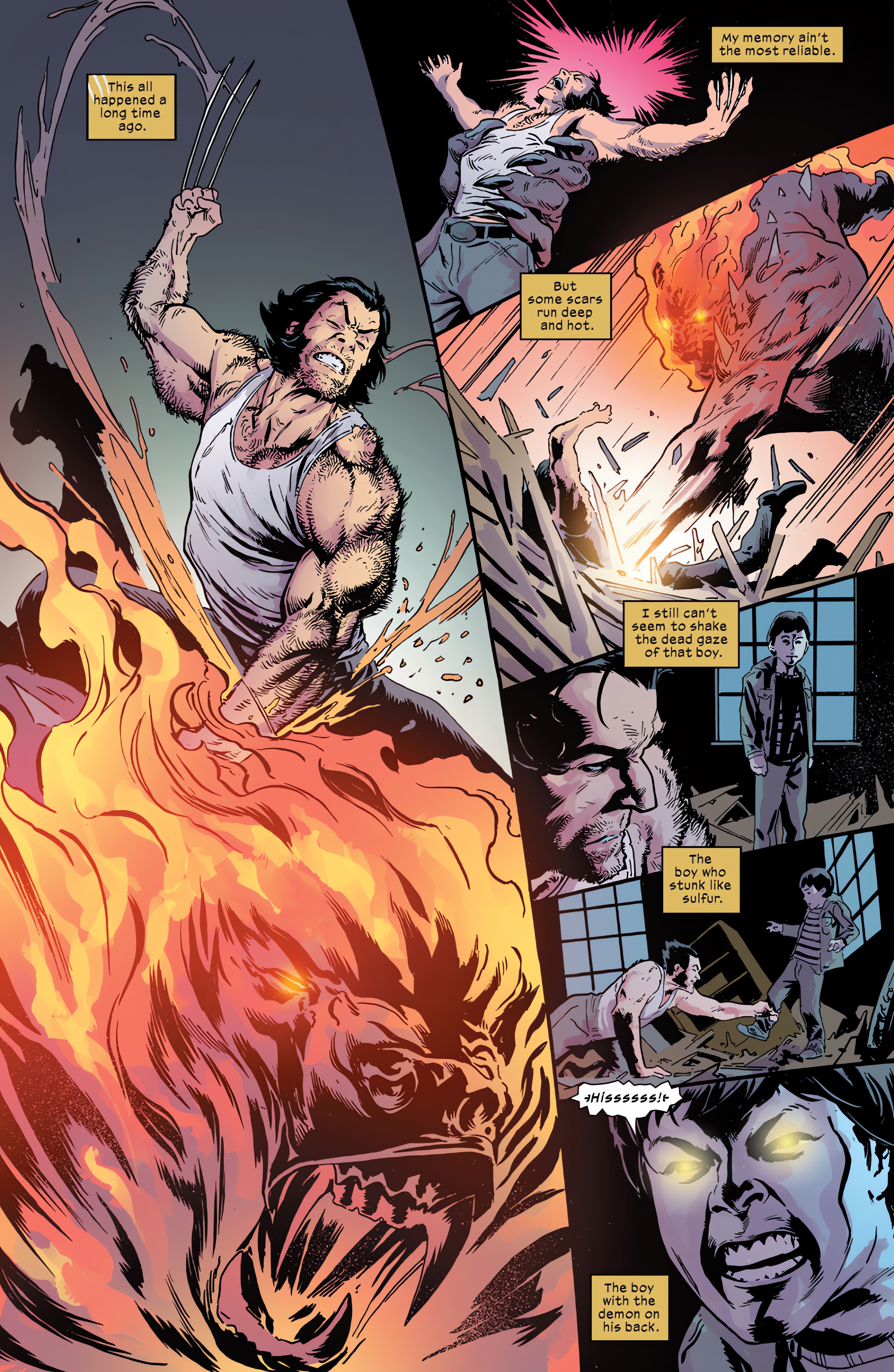 Read online Ghost Rider / Wolverine: Weapons of Vengeance – Alpha comic -  Issue #1 - 25