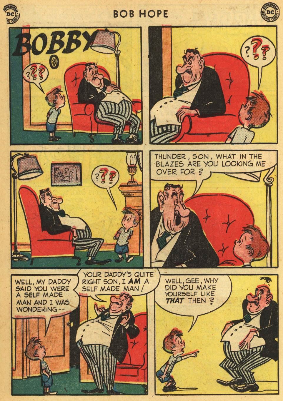 Read online The Adventures of Bob Hope comic -  Issue #17 - 24
