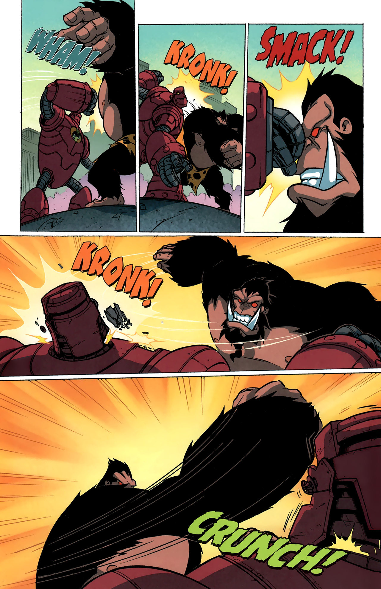 Read online The Incredibles (2009) comic -  Issue #15 - 12