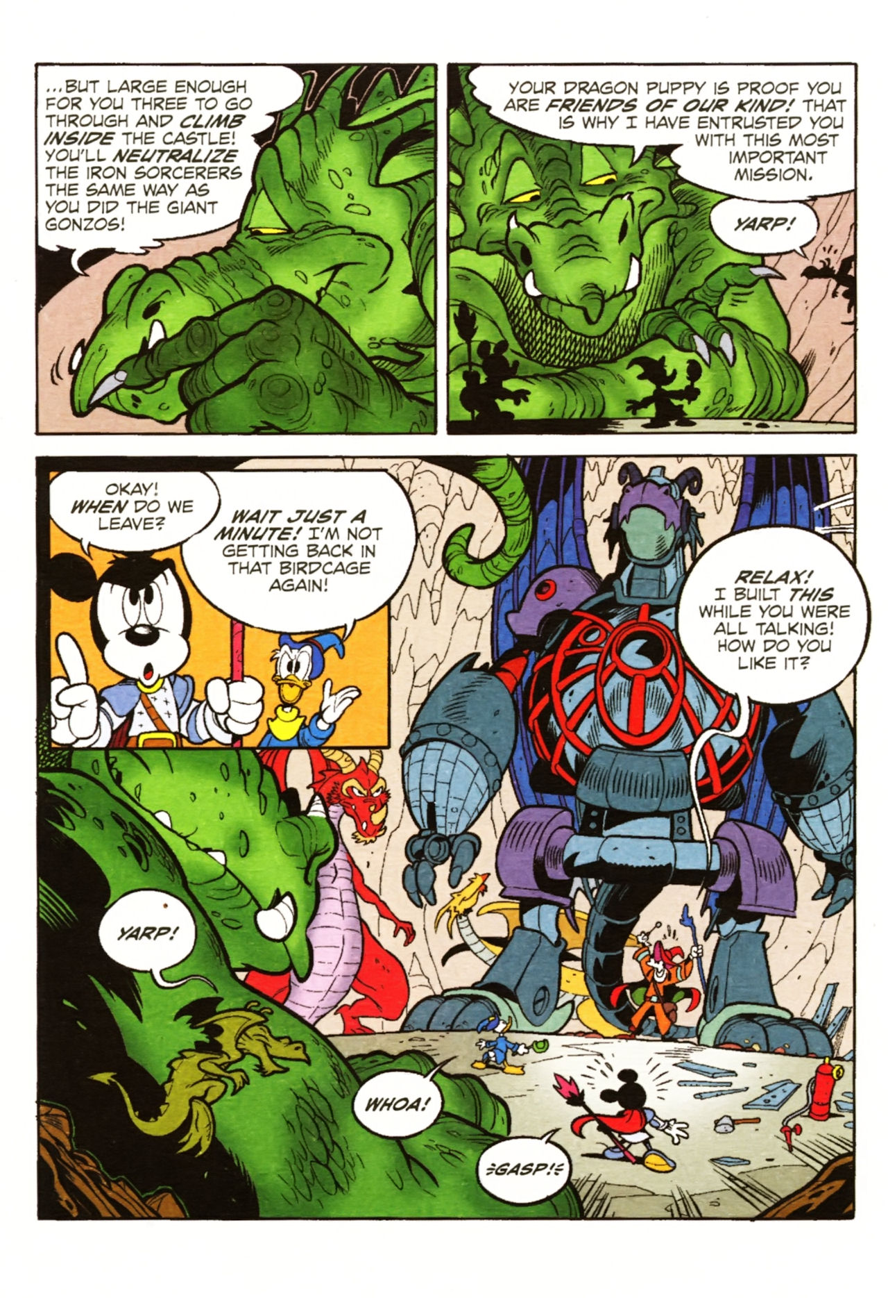 Read online Wizards of Mickey comic -  Issue #3 - 23
