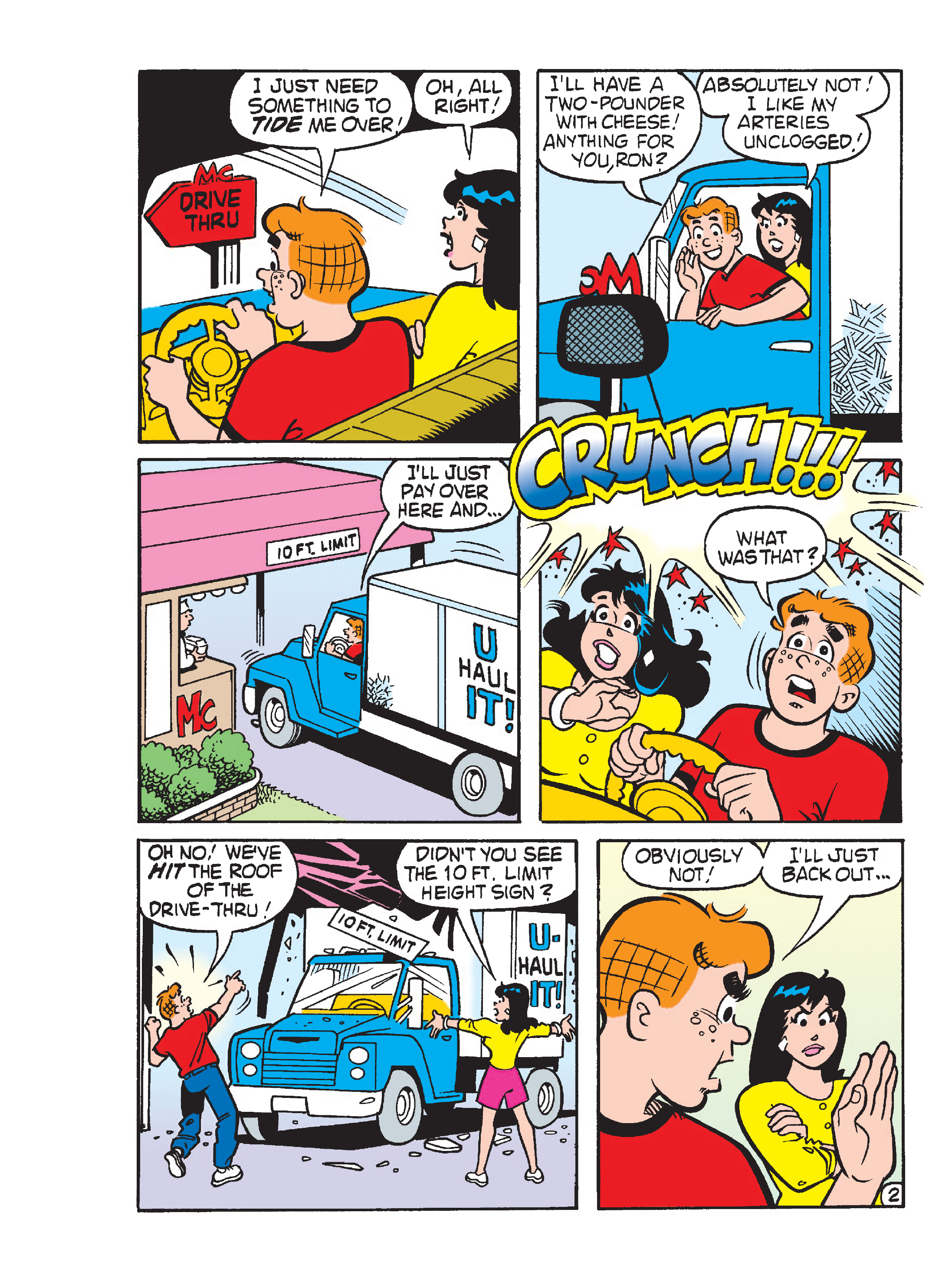 Read online Archie 1000 Page Comics Hoopla comic -  Issue # TPB (Part 10) - 60