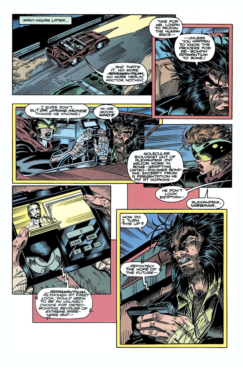 Read online Wolverine Epic Collection: Blood Debt comic -  Issue #Wolverine Epic Collection TPB 7 (Part 2) - 12