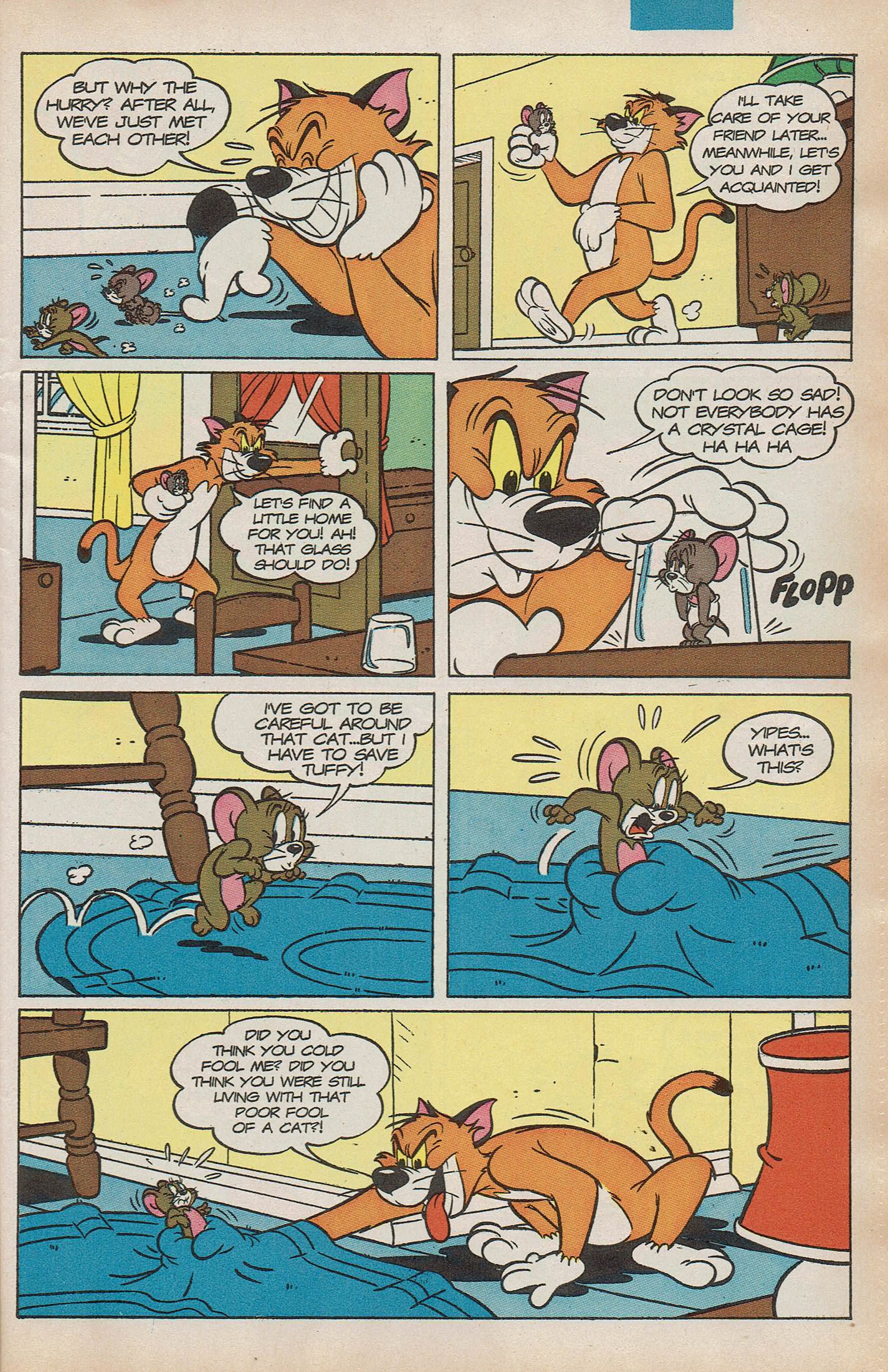 Read online Tom and Jerry Adventures comic -  Issue # Full - 7