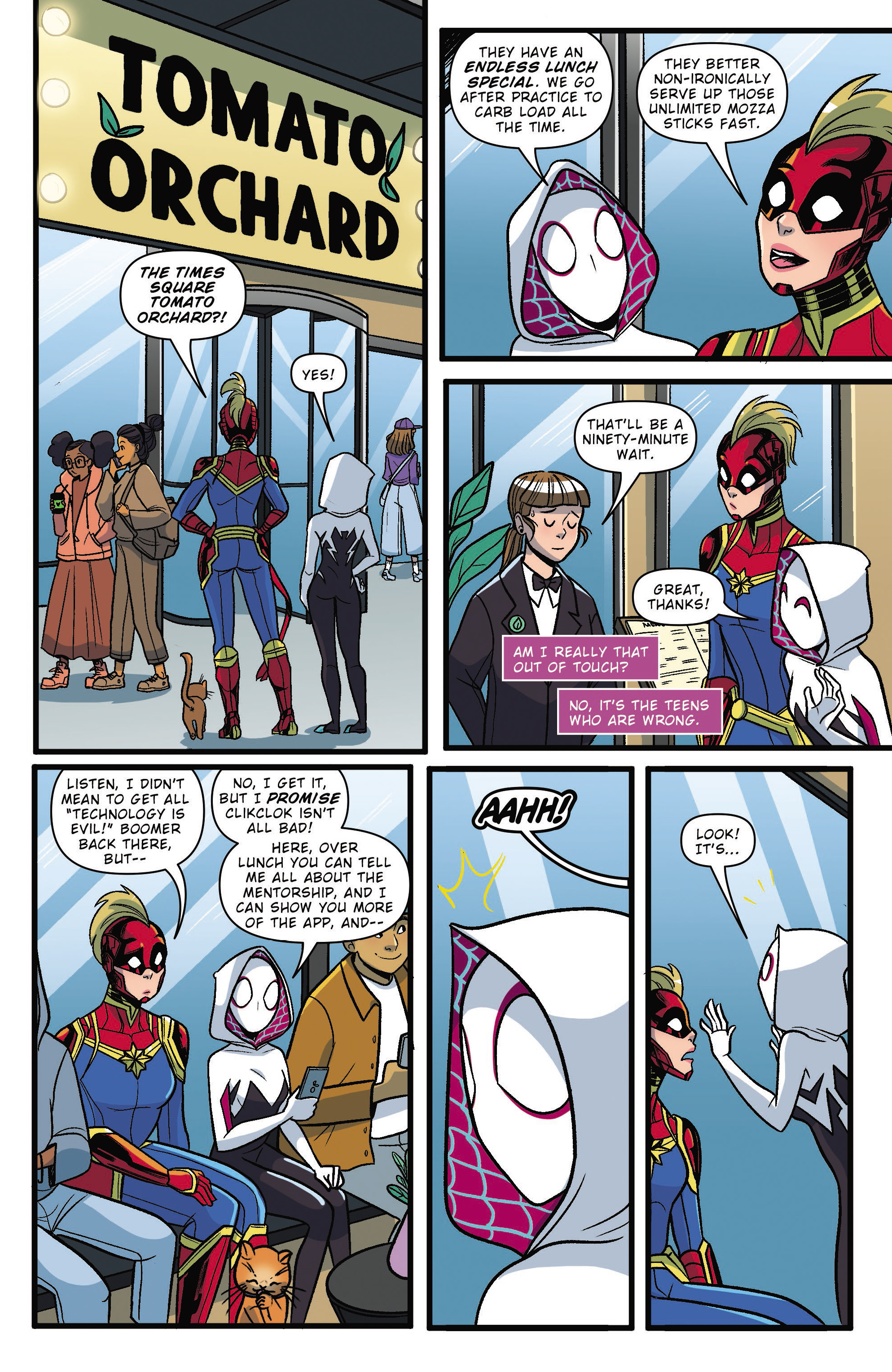 Read online Captain Marvel: Game On comic -  Issue # TPB (Part 2) - 43