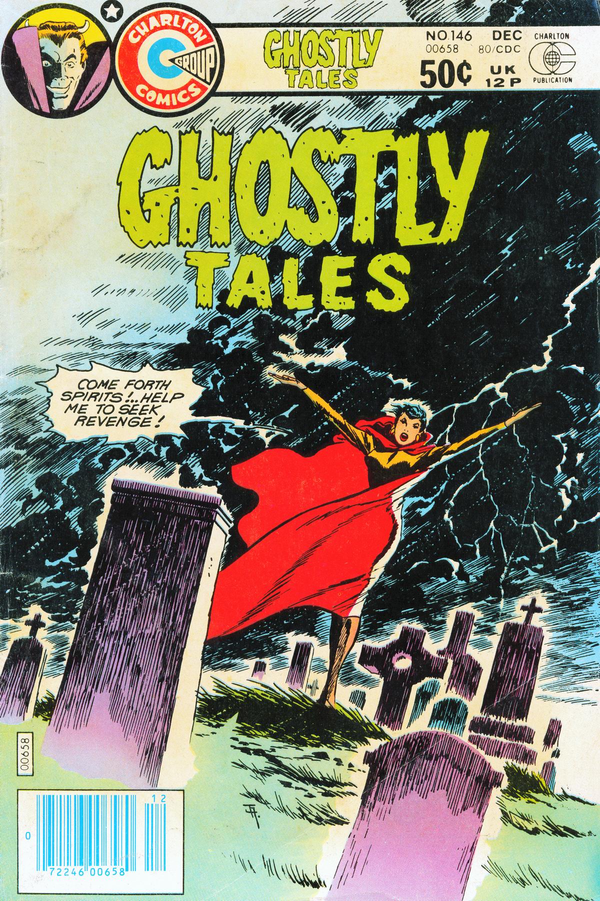 Read online Ghostly Tales comic -  Issue #146 - 1