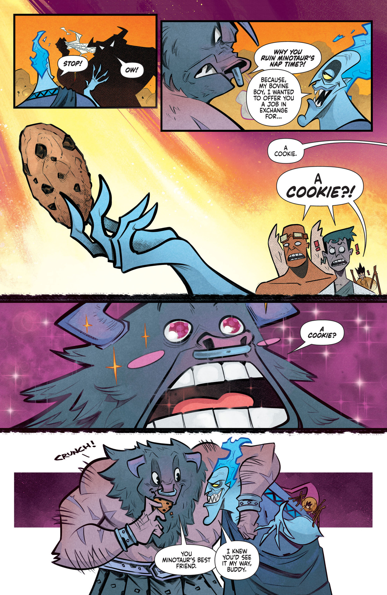 Read online Disney Villains: Hades comic -  Issue #2 - 14