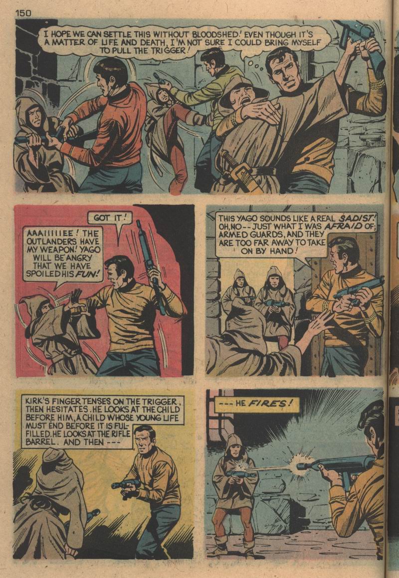 Read online Star Trek: The Enterprise Logs comic -  Issue # TPB 3 - 151
