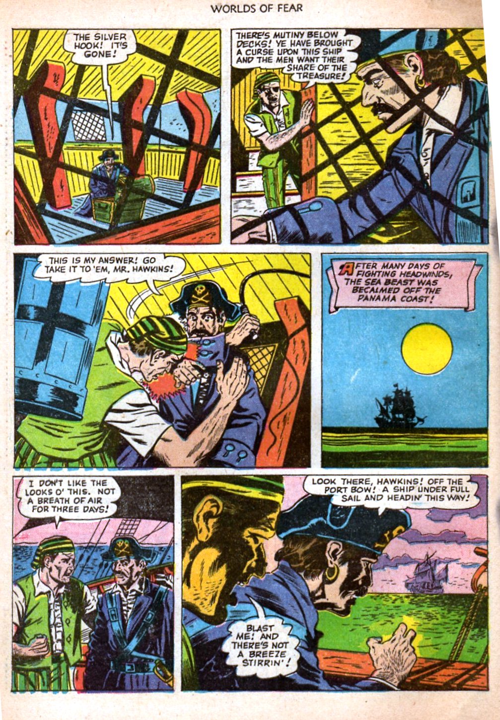 Read online Worlds of Fear comic -  Issue #3 - 33