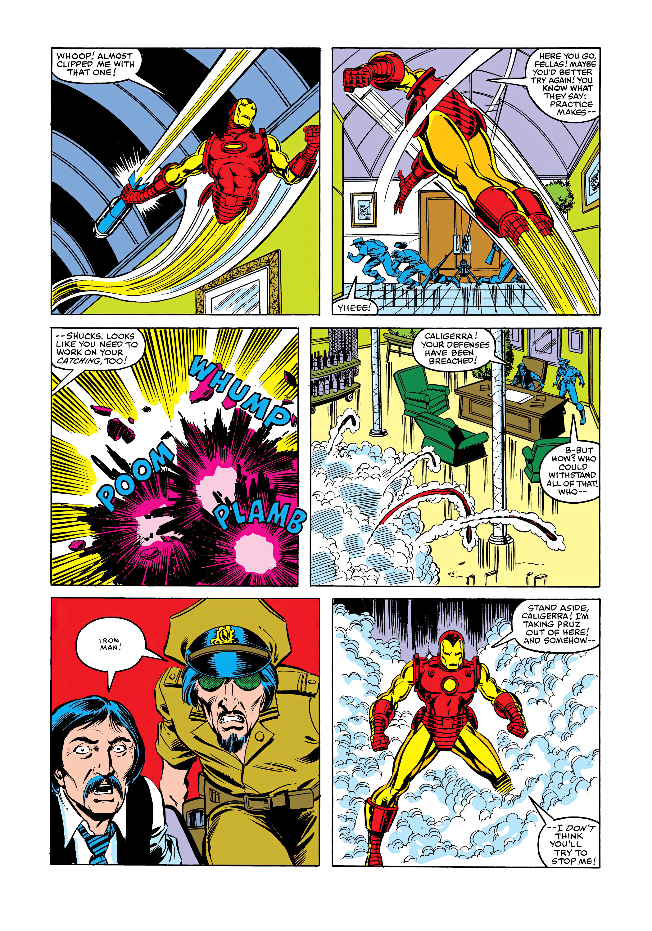 Read online Marvel Masterworks: The Invincible Iron Man comic -  Issue # TPB 15 (Part 1) - 98
