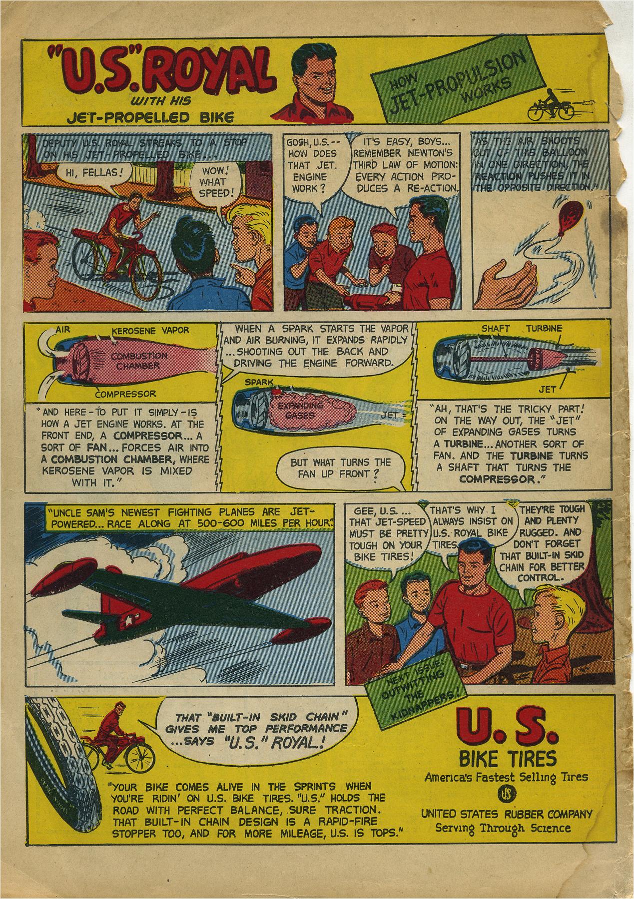 Read online National Comics comic -  Issue #60 - 60