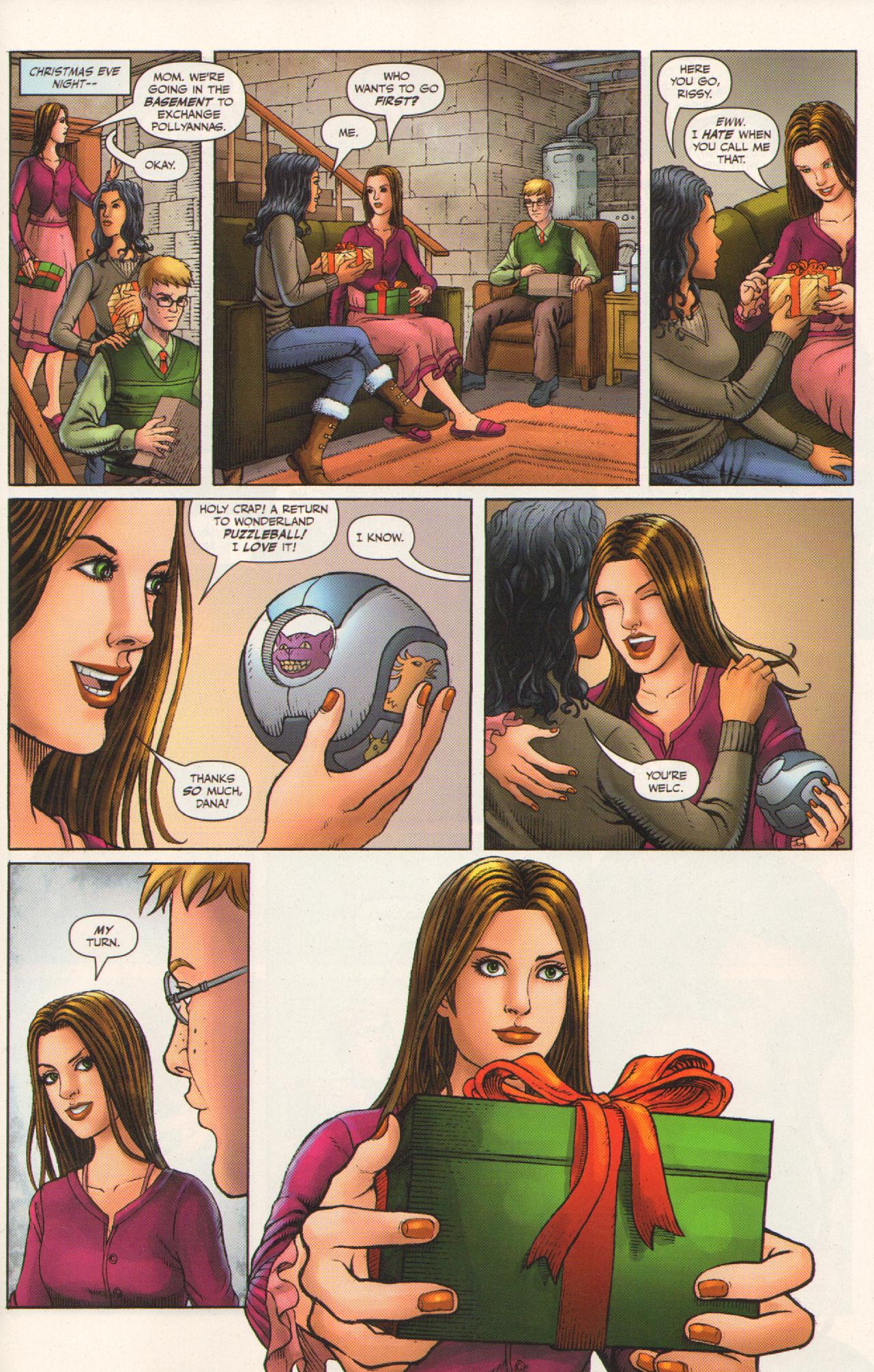 Read online Grimm Fairy Tales: Holiday Editions comic -  Issue #2 - 36