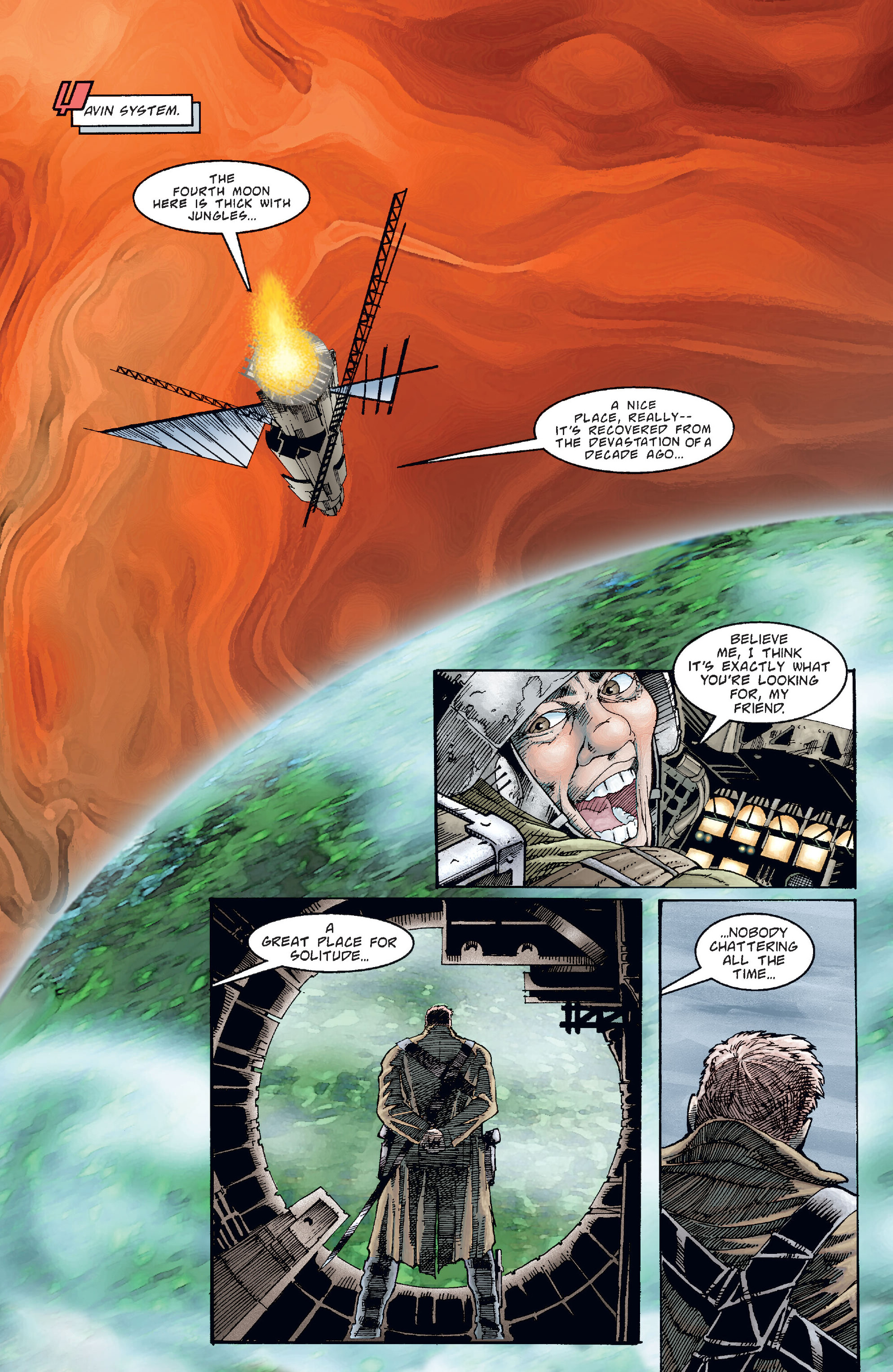 Read online Star Wars Legends Epic Collection: Tales of the Jedi comic -  Issue # TPB 3 (Part 4) - 25