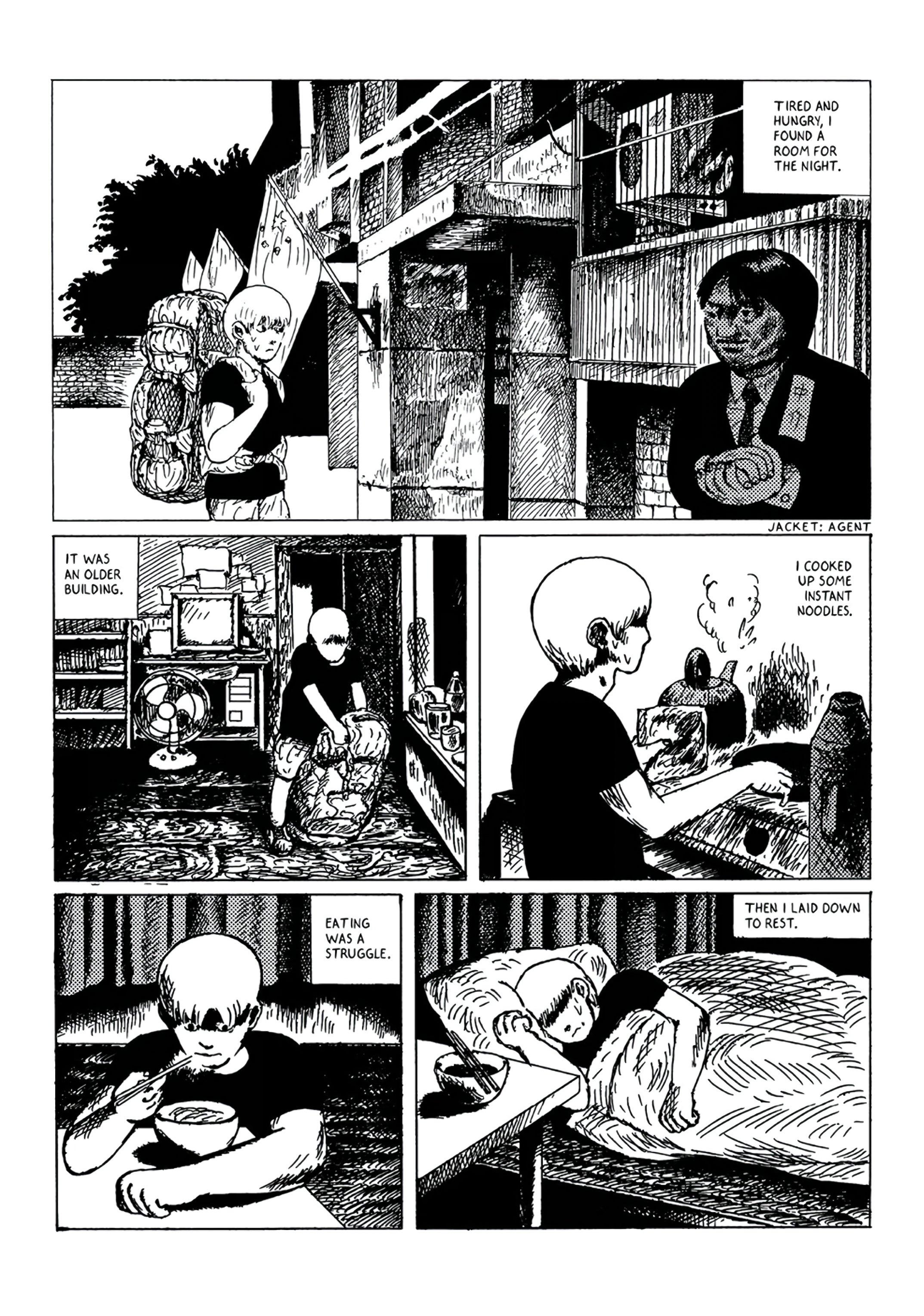 Read online Night Bus comic -  Issue # TPB (Part 4) - 11