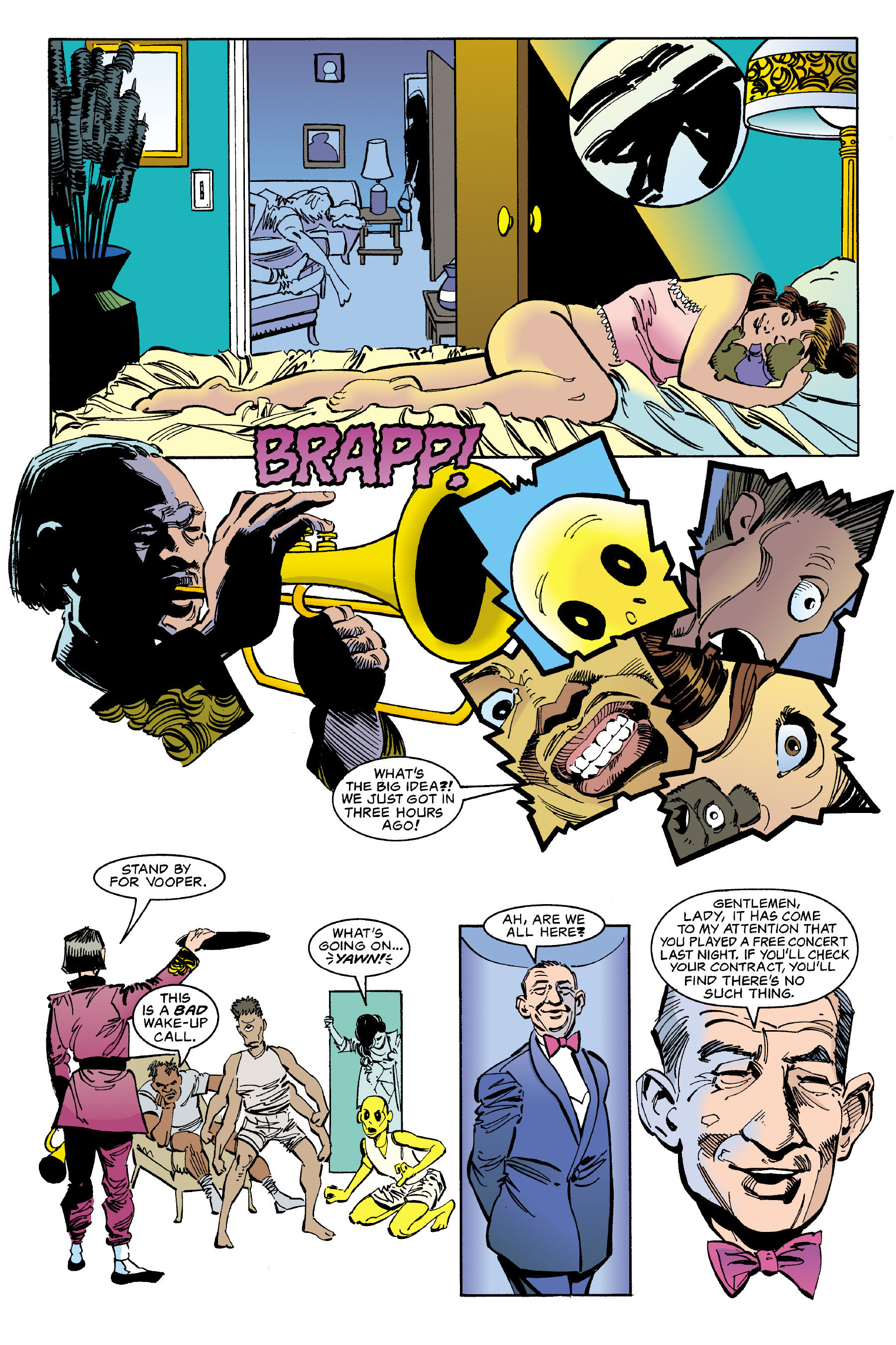 Read online Nexus Omnibus comic -  Issue # TPB 7 - 329