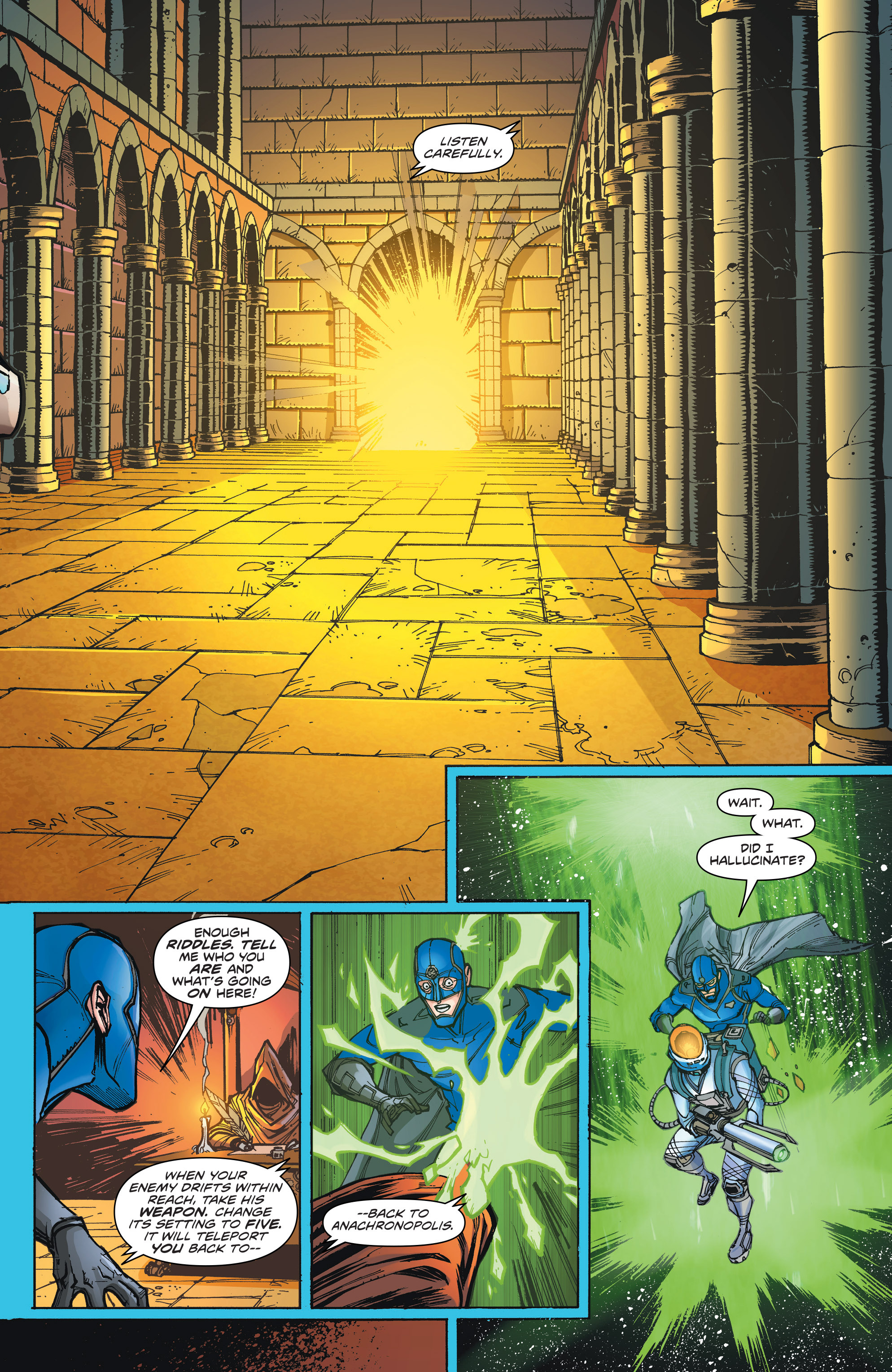 Read online The Traveler comic -  Issue # _TPB 2 - 29