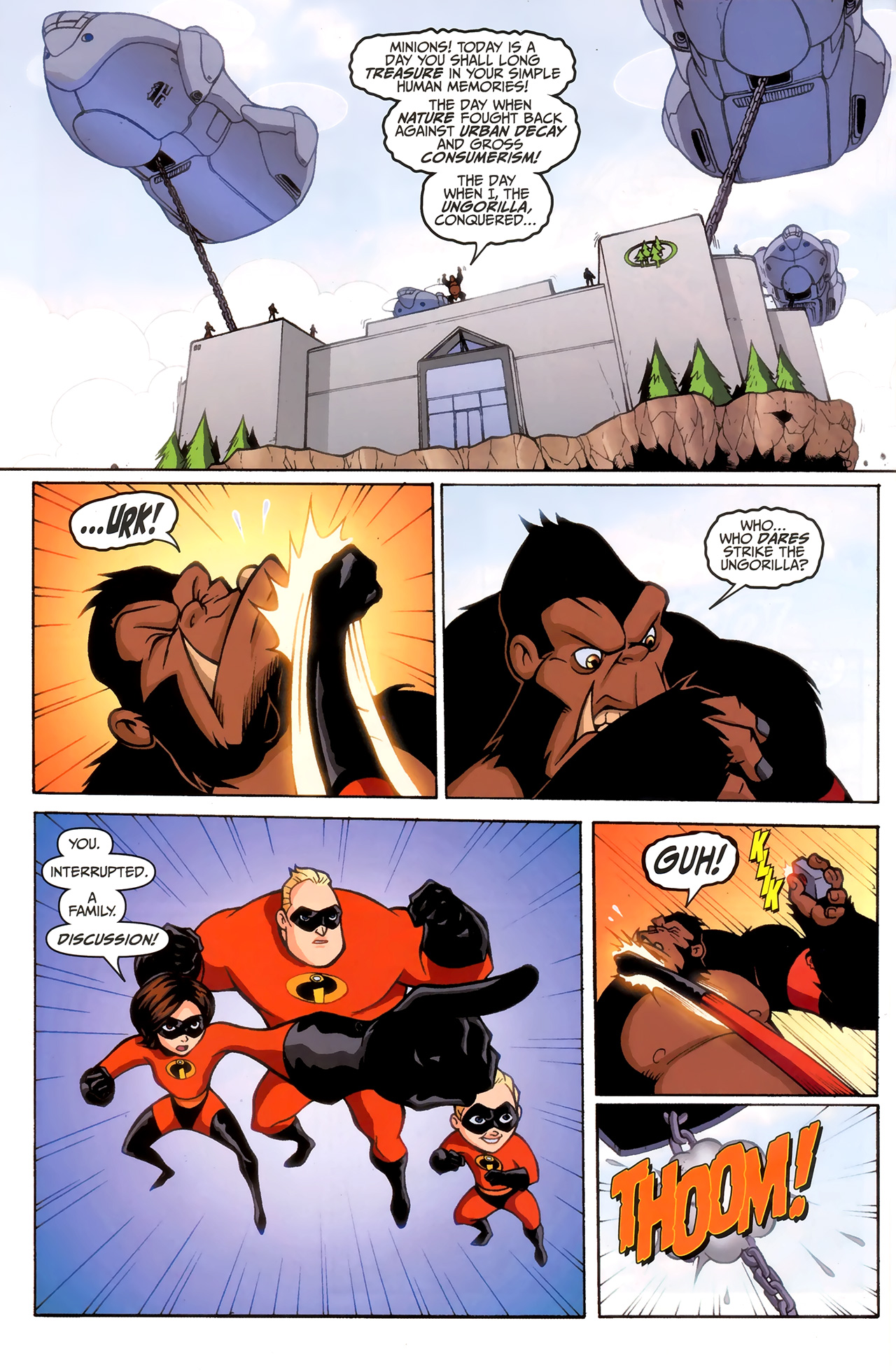 Read online The Incredibles (2009) comic -  Issue #1 - 6