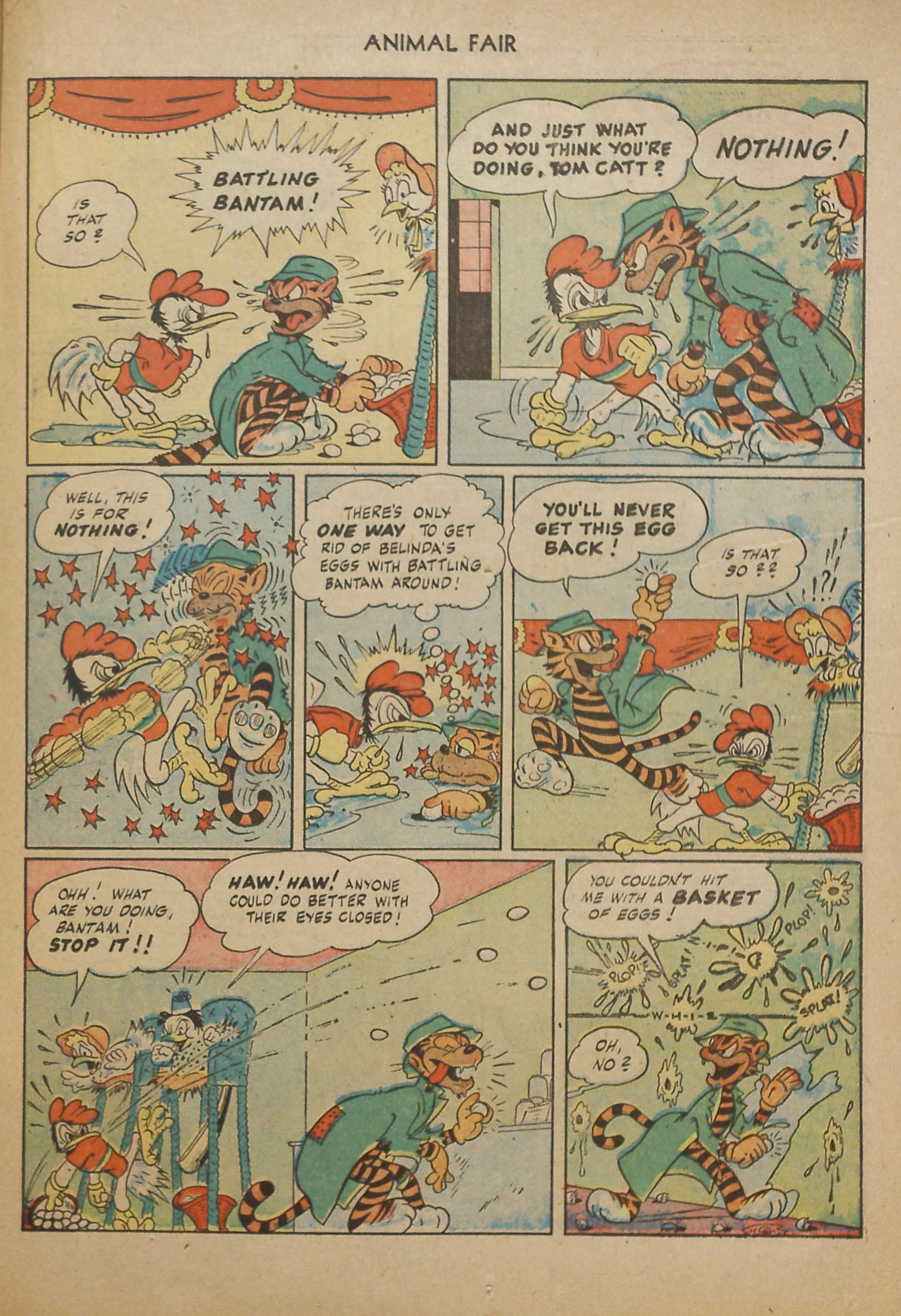 Read online Animal Fair comic -  Issue #3 - 33
