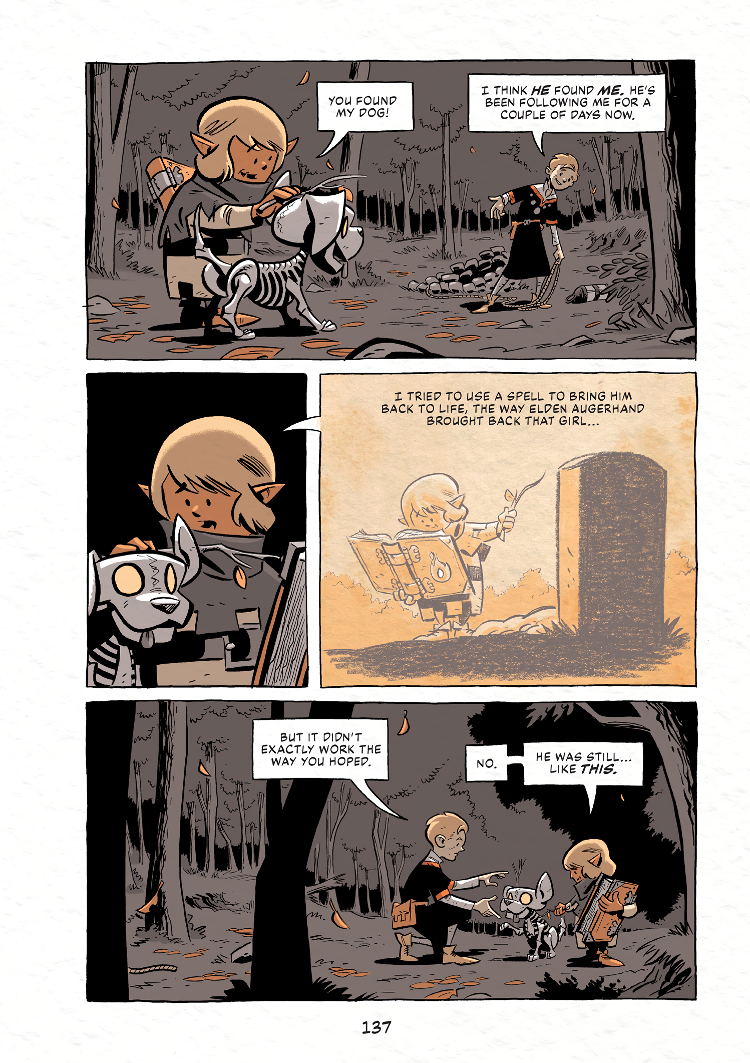 Read online Squire & Knight comic -  Issue # TPB (Part 2) - 34