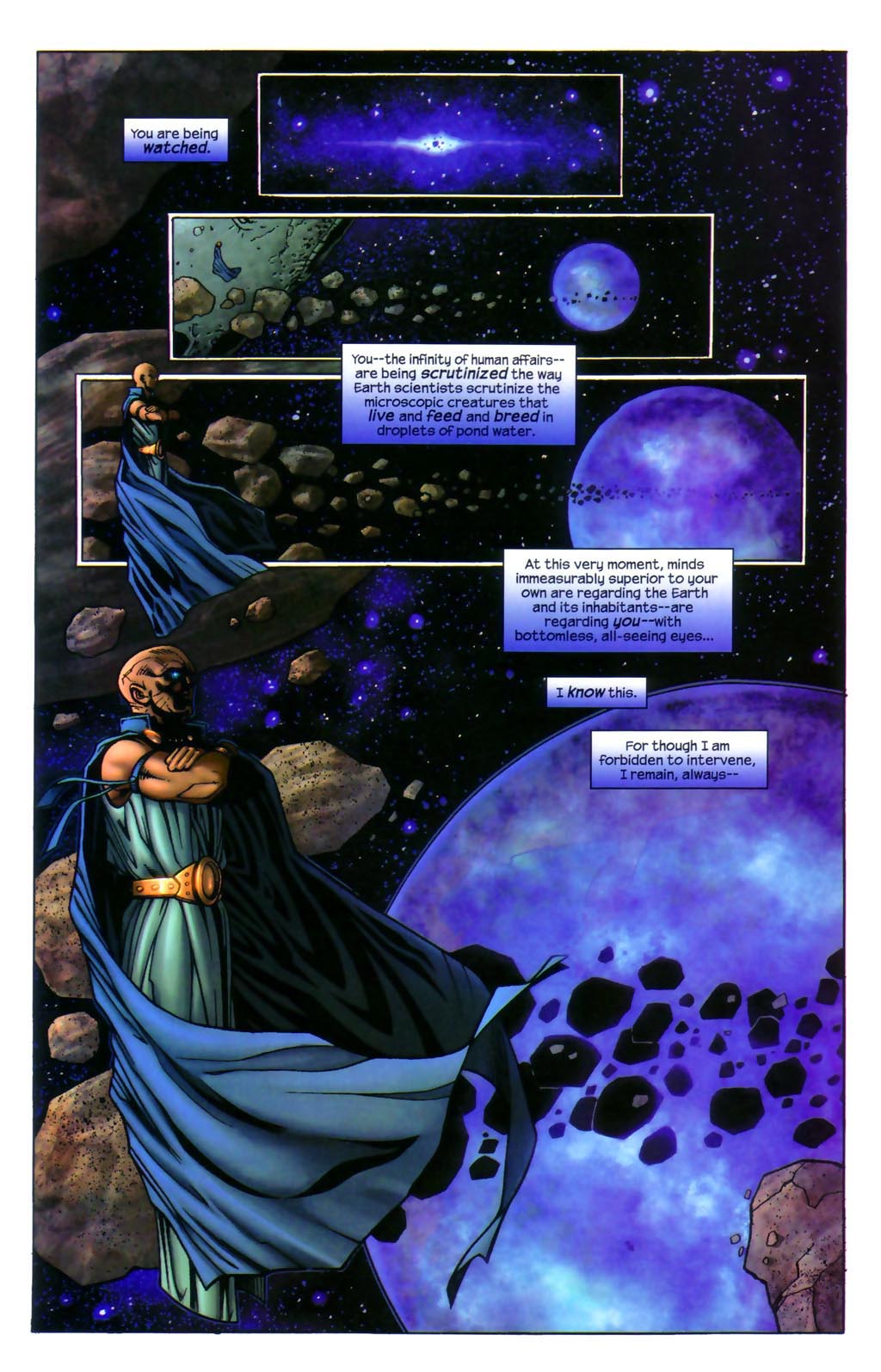Read online Marvel Knights 4 comic -  Issue #8 - 3