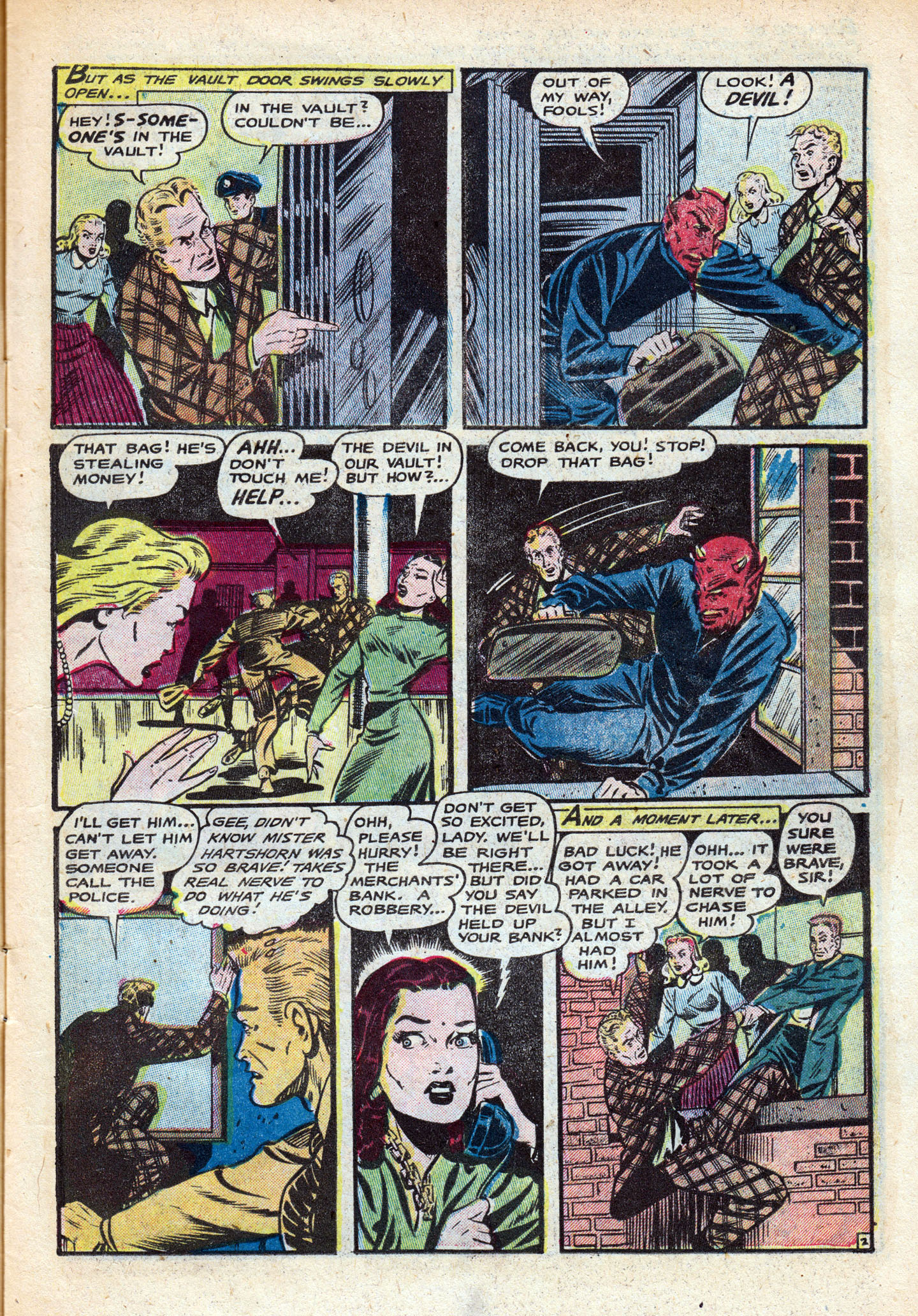 Read online Haunted Thrills comic -  Issue #14 - 11
