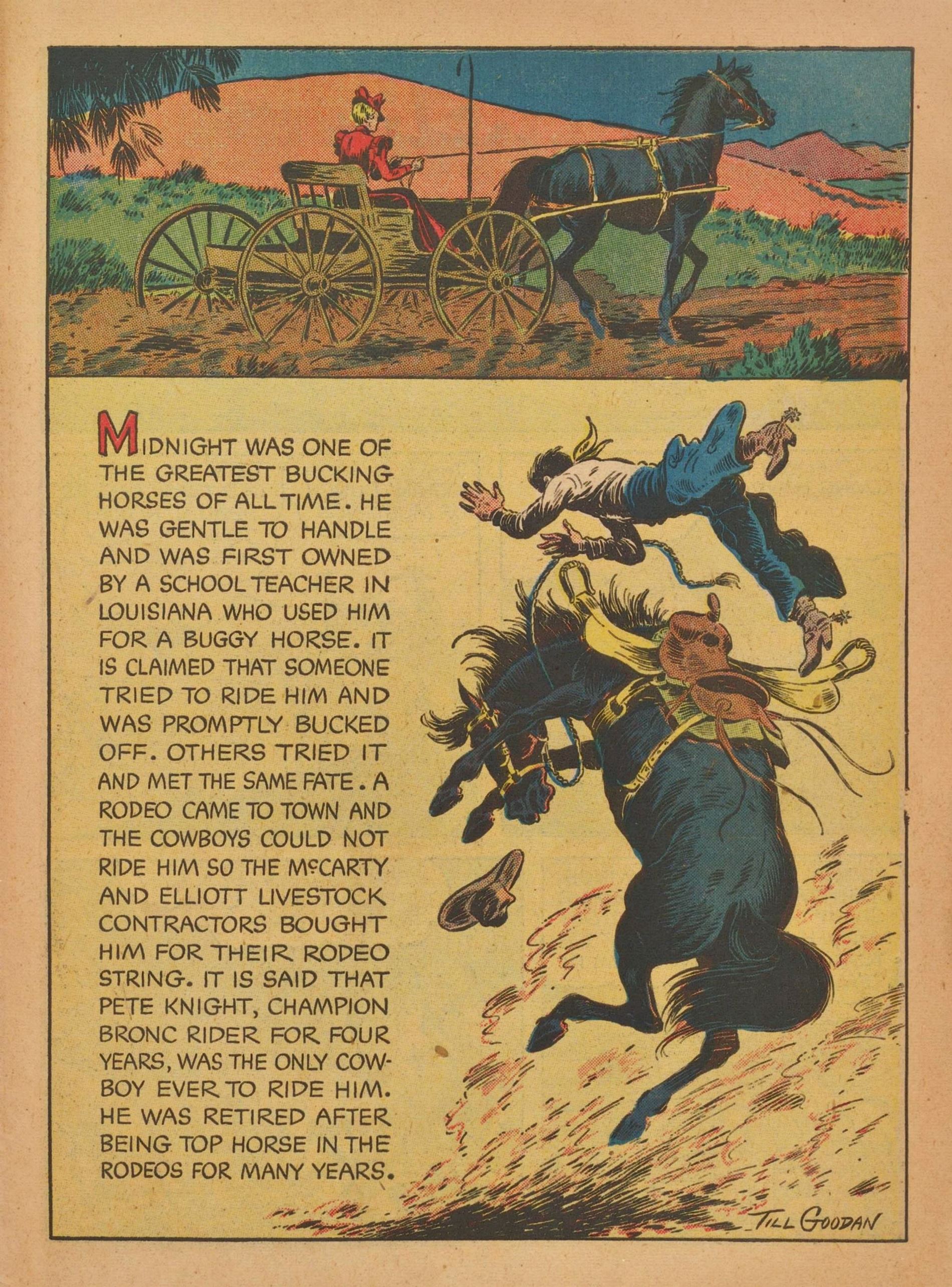Read online Gene Autry Comics comic -  Issue #7 - 61