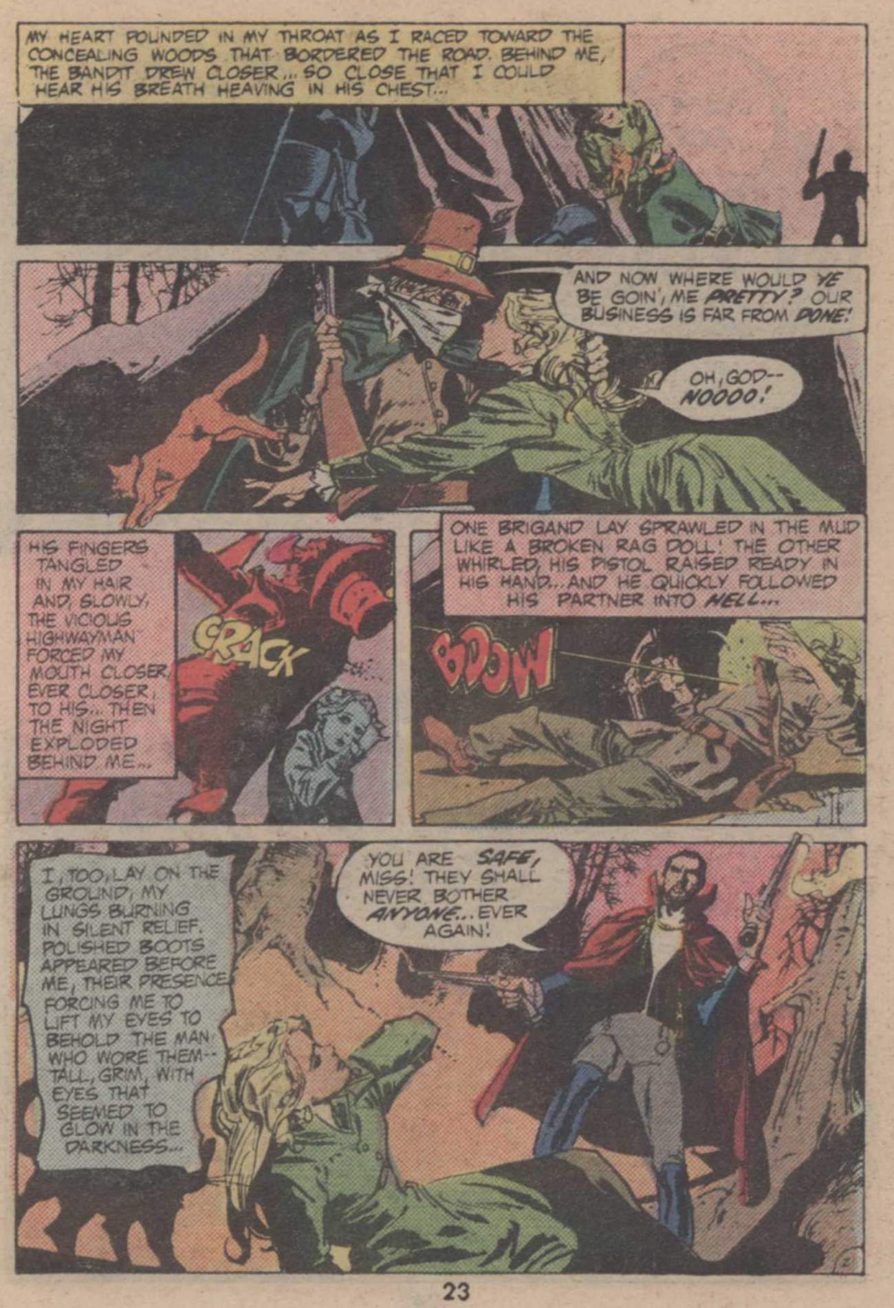 Read online DC Special Blue Ribbon Digest comic -  Issue #20 - 23