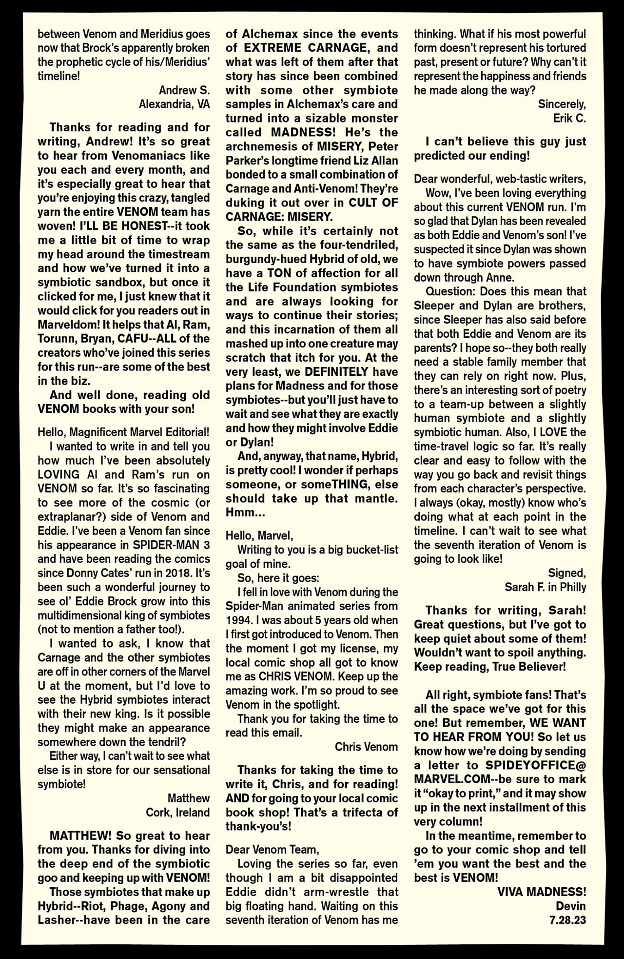 Read online Venom (2021) comic -  Issue #25 - 53