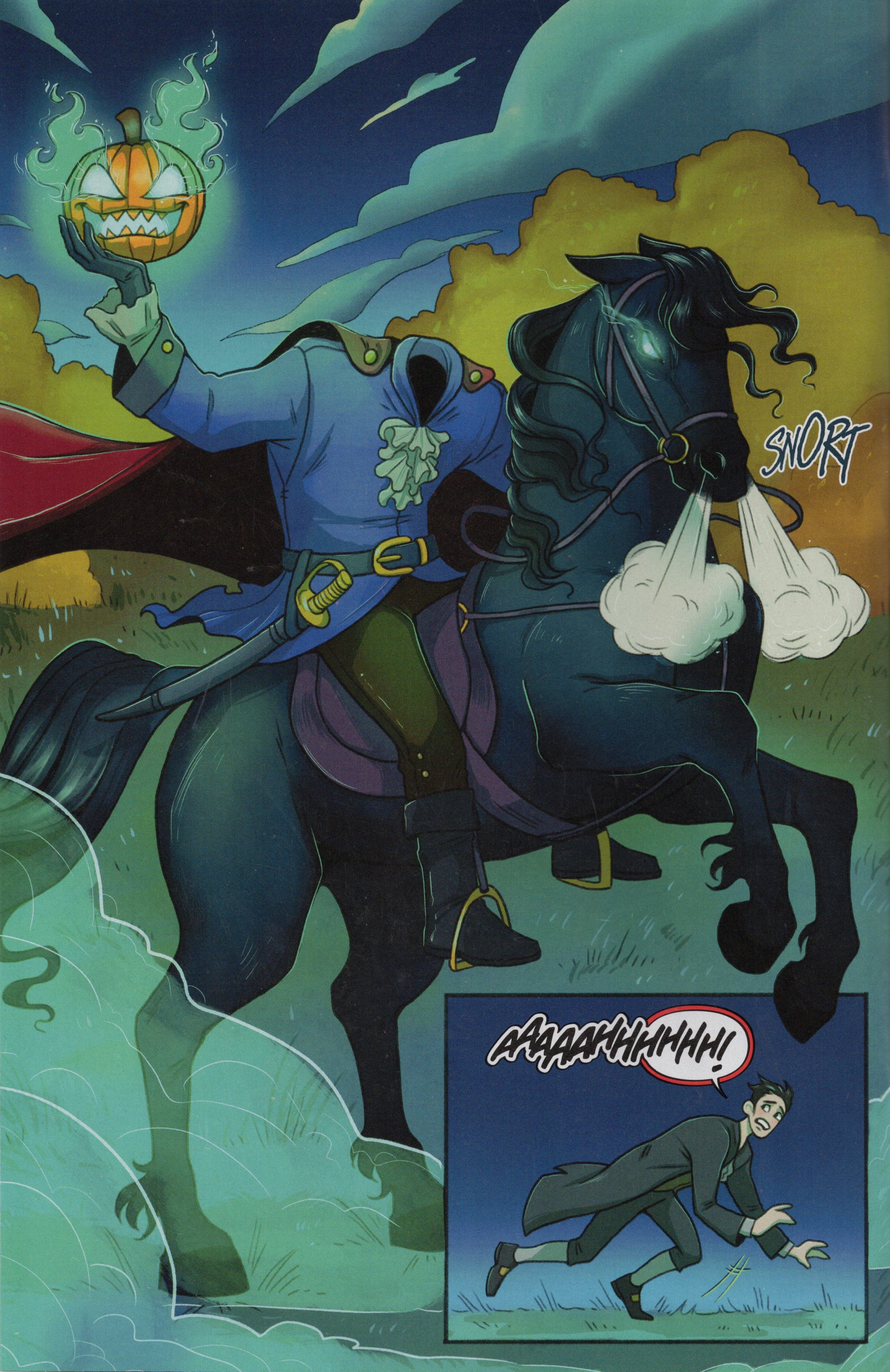 Read online Free Comic Book Day 2022 comic -  Issue # Boom! Hollow - 4