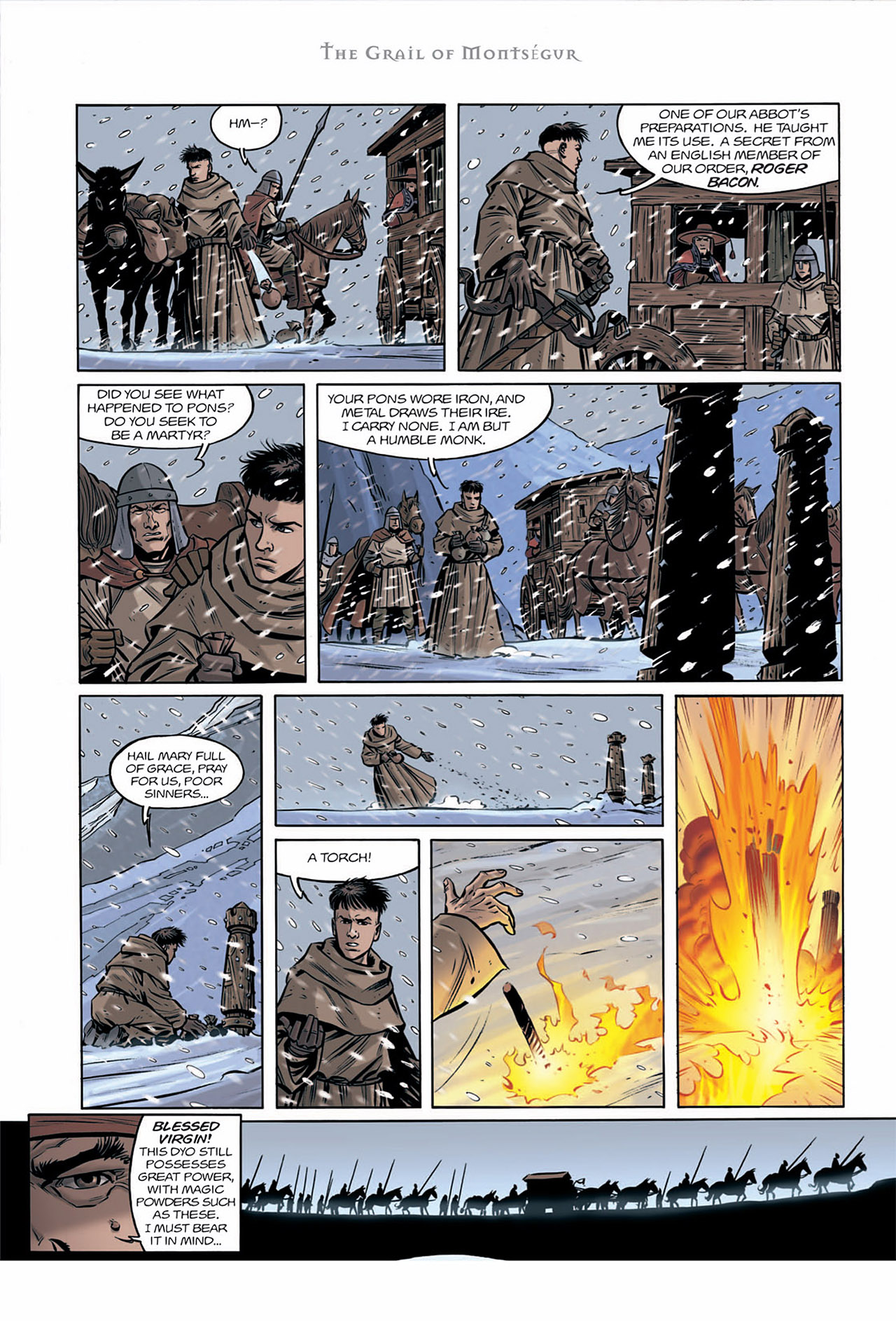 Read online The Secret History comic -  Issue #3 - 32
