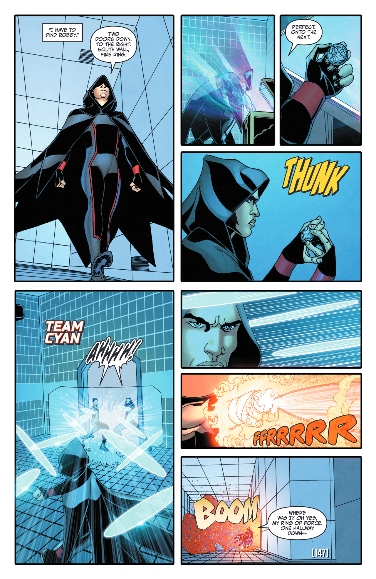 Read online Tower comic -  Issue #3 - 6