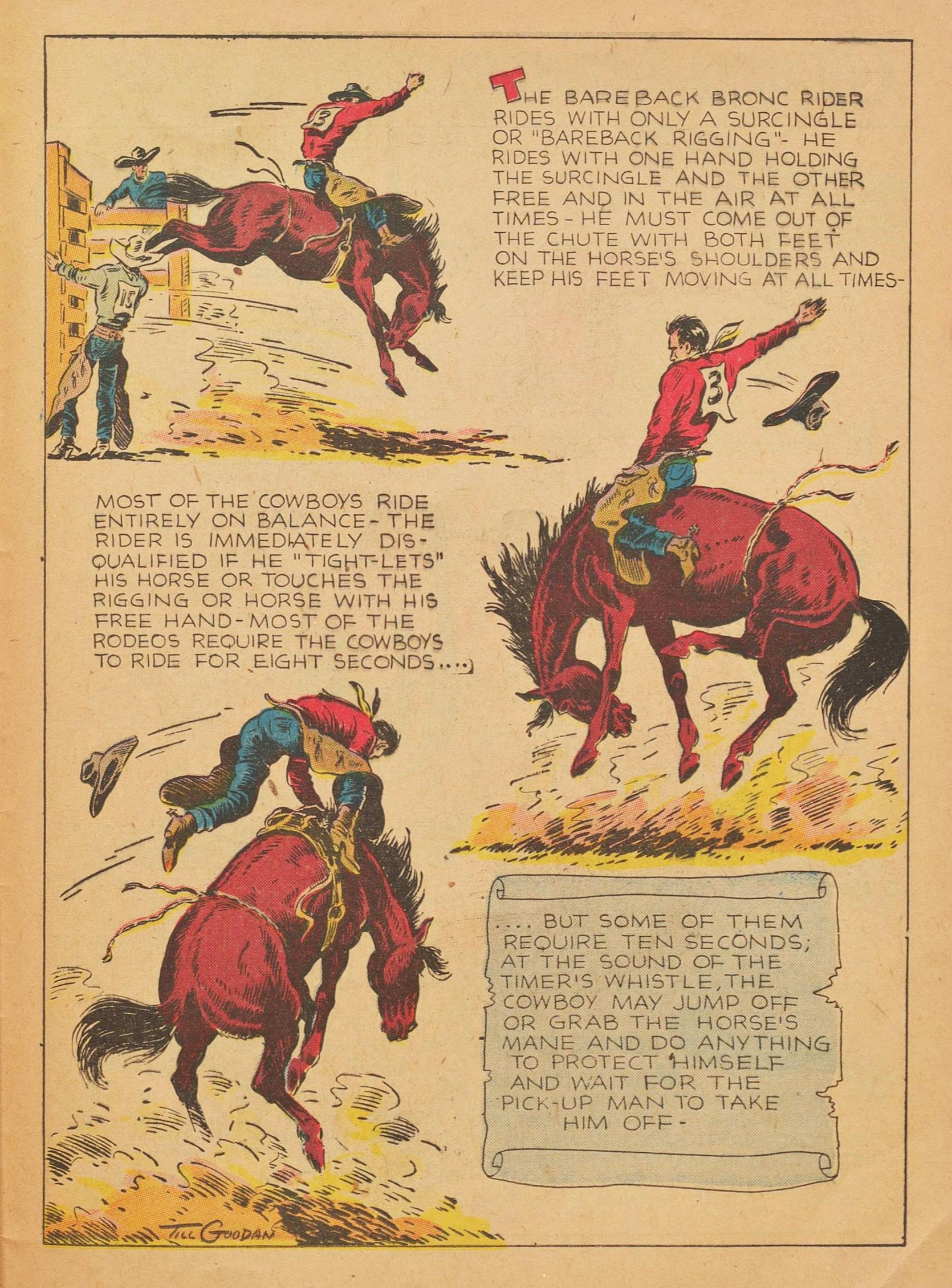 Read online Gene Autry Comics comic -  Issue #3 - 49