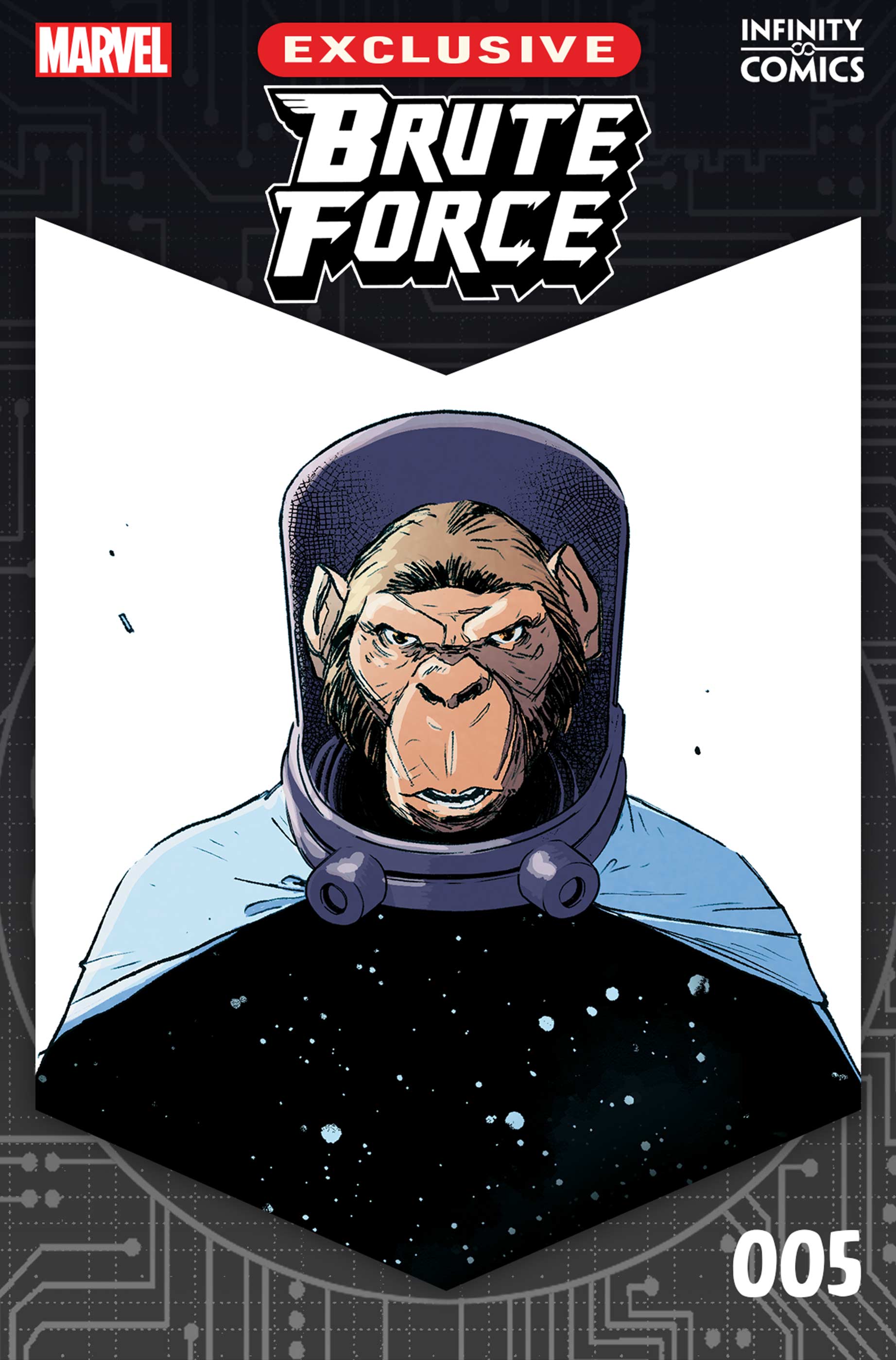 Read online Brute Force Infinity Comic comic -  Issue #5 - 1