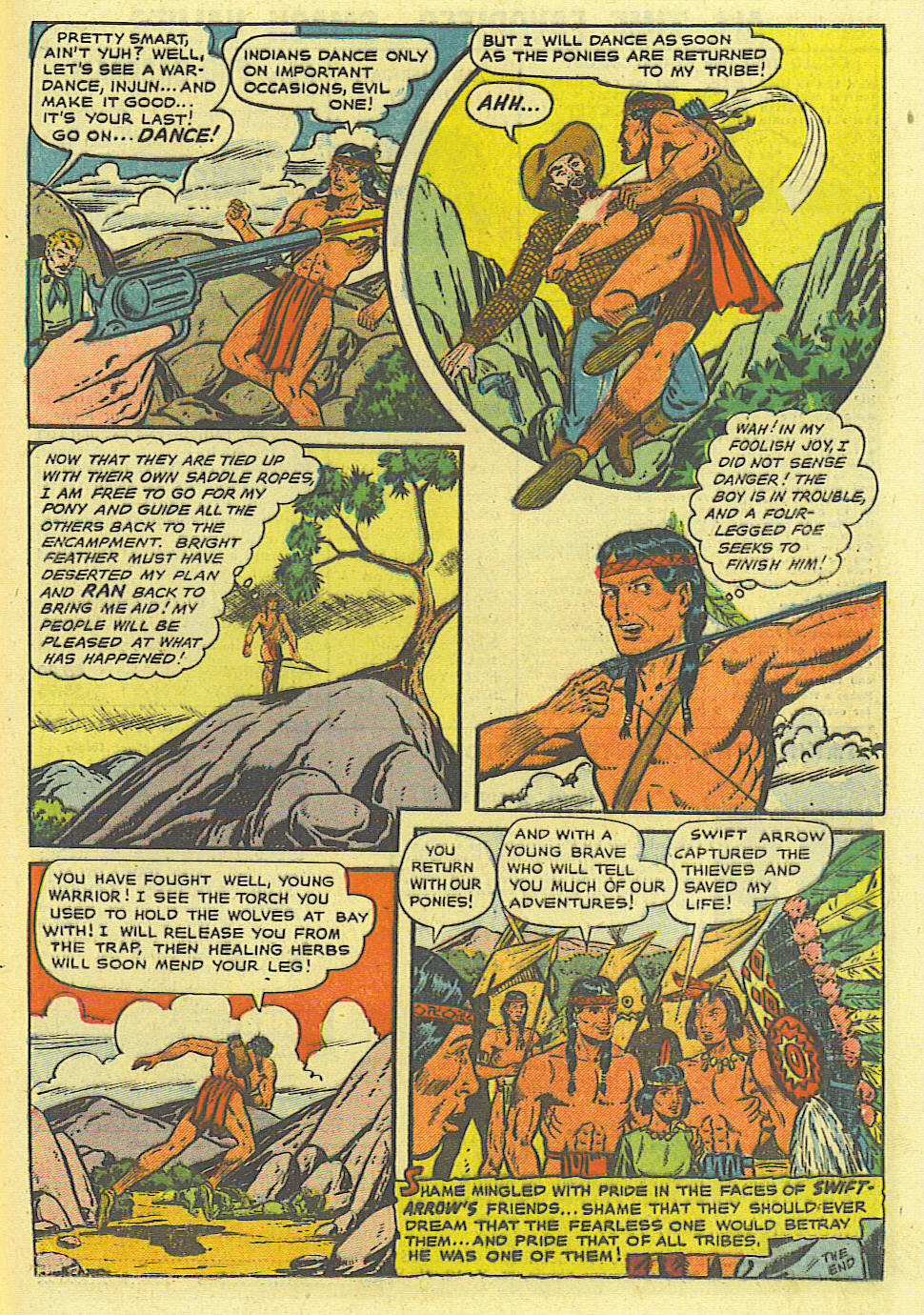 Read online The Lone Rider comic -  Issue #18 - 22