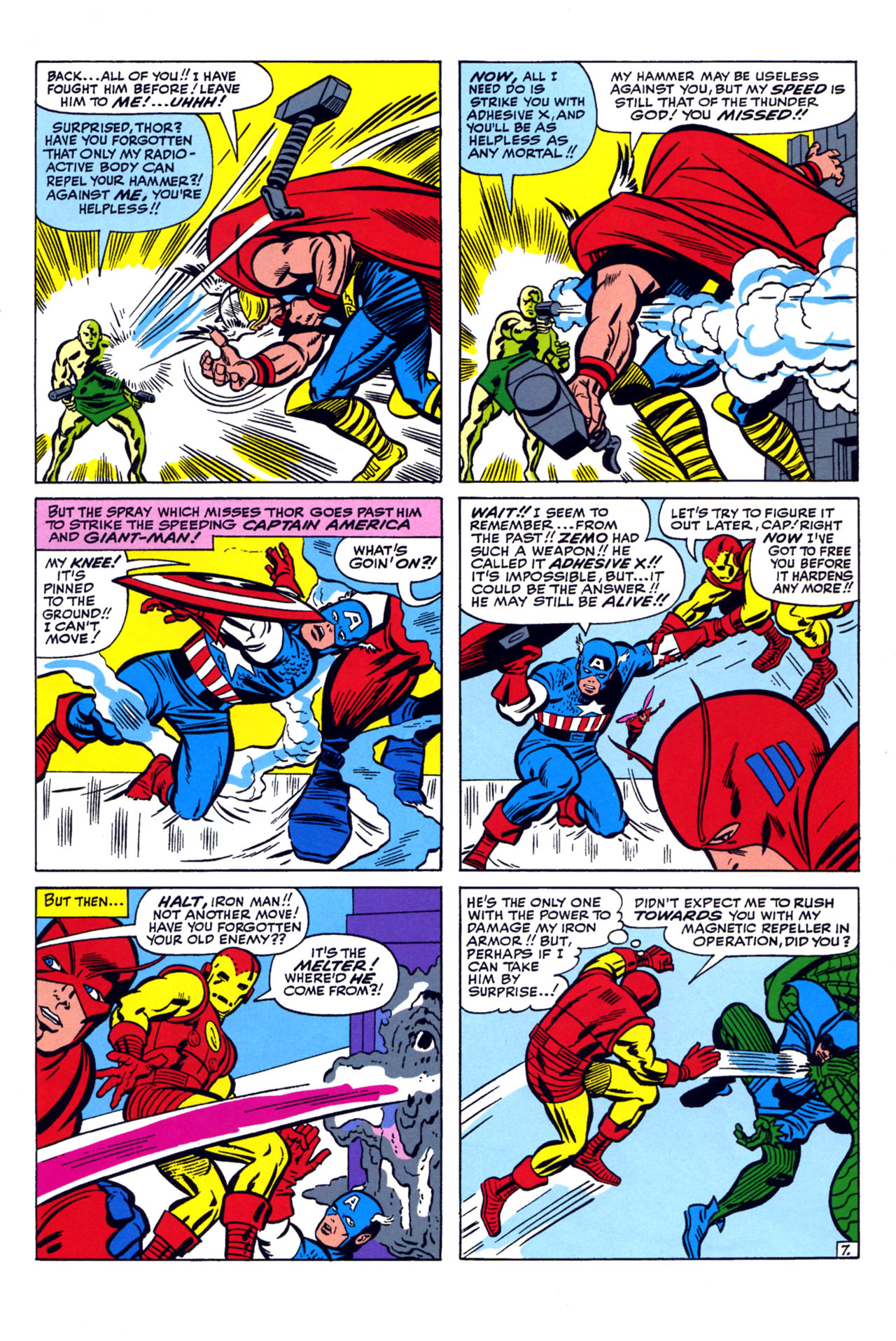 Read online Avengers Classic comic -  Issue #6 - 9