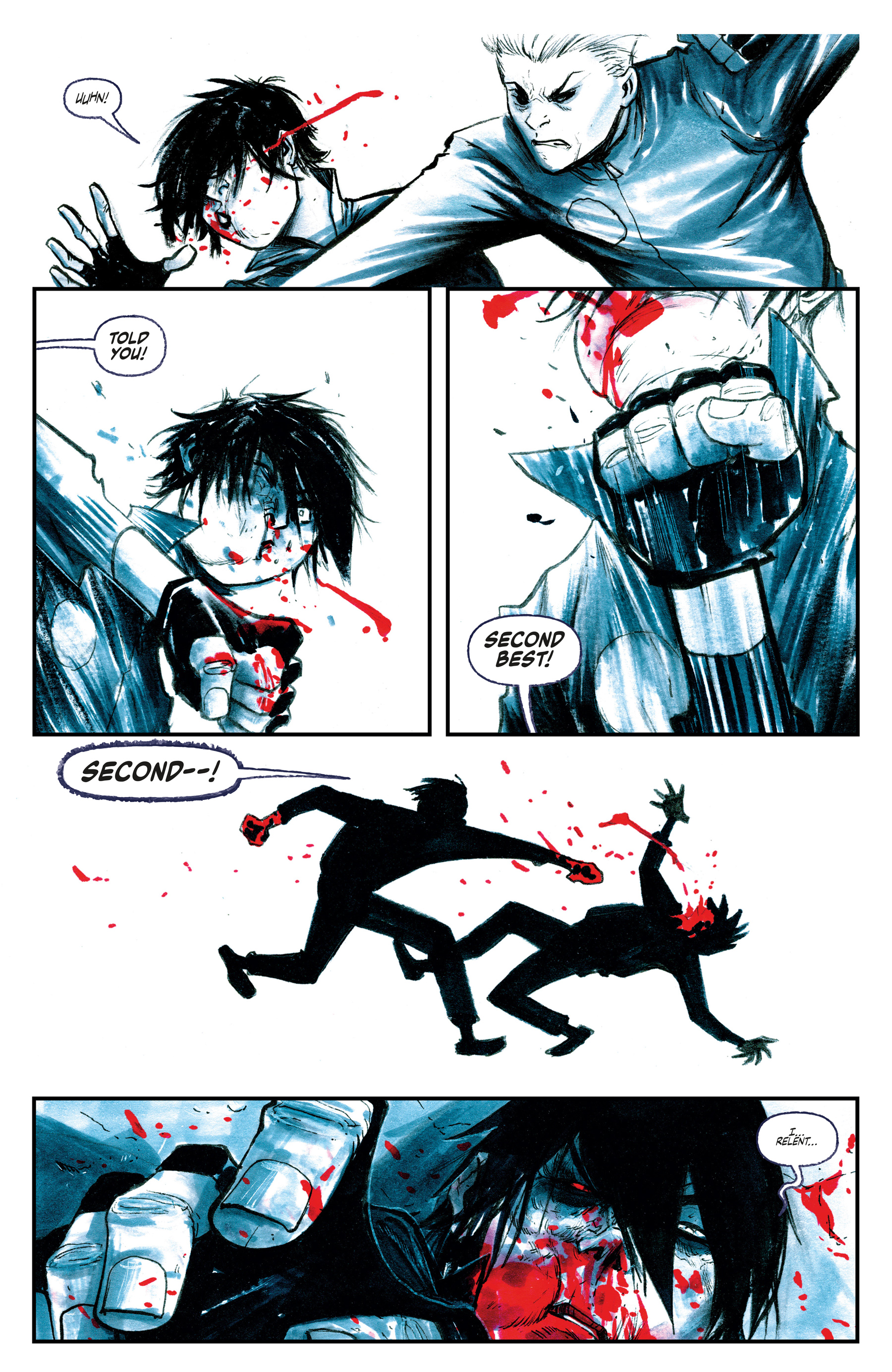 Read online Tear Us Apart comic -  Issue #1 - 10