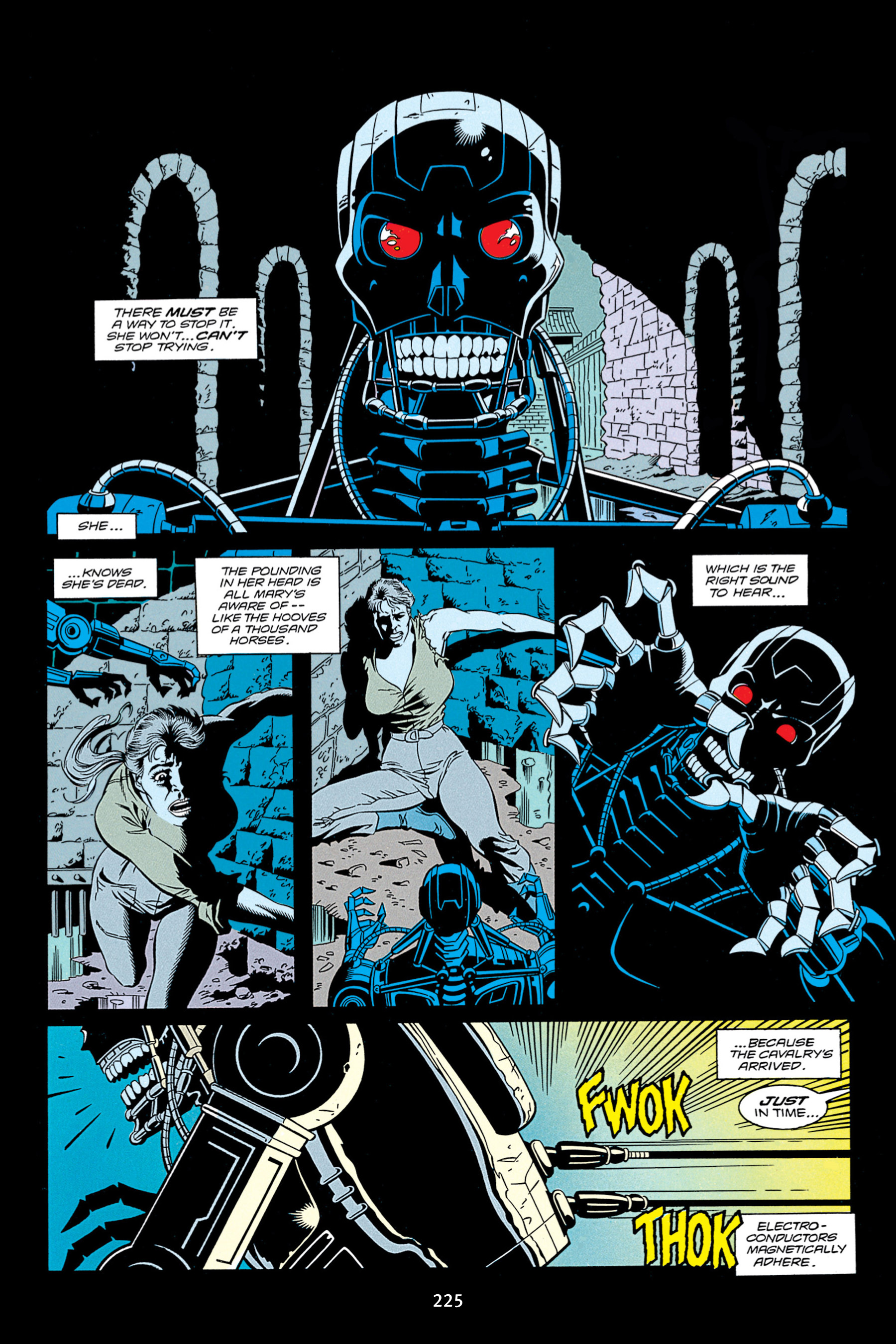 Read online The Terminator Omnibus comic -  Issue # TPB 1 - 218