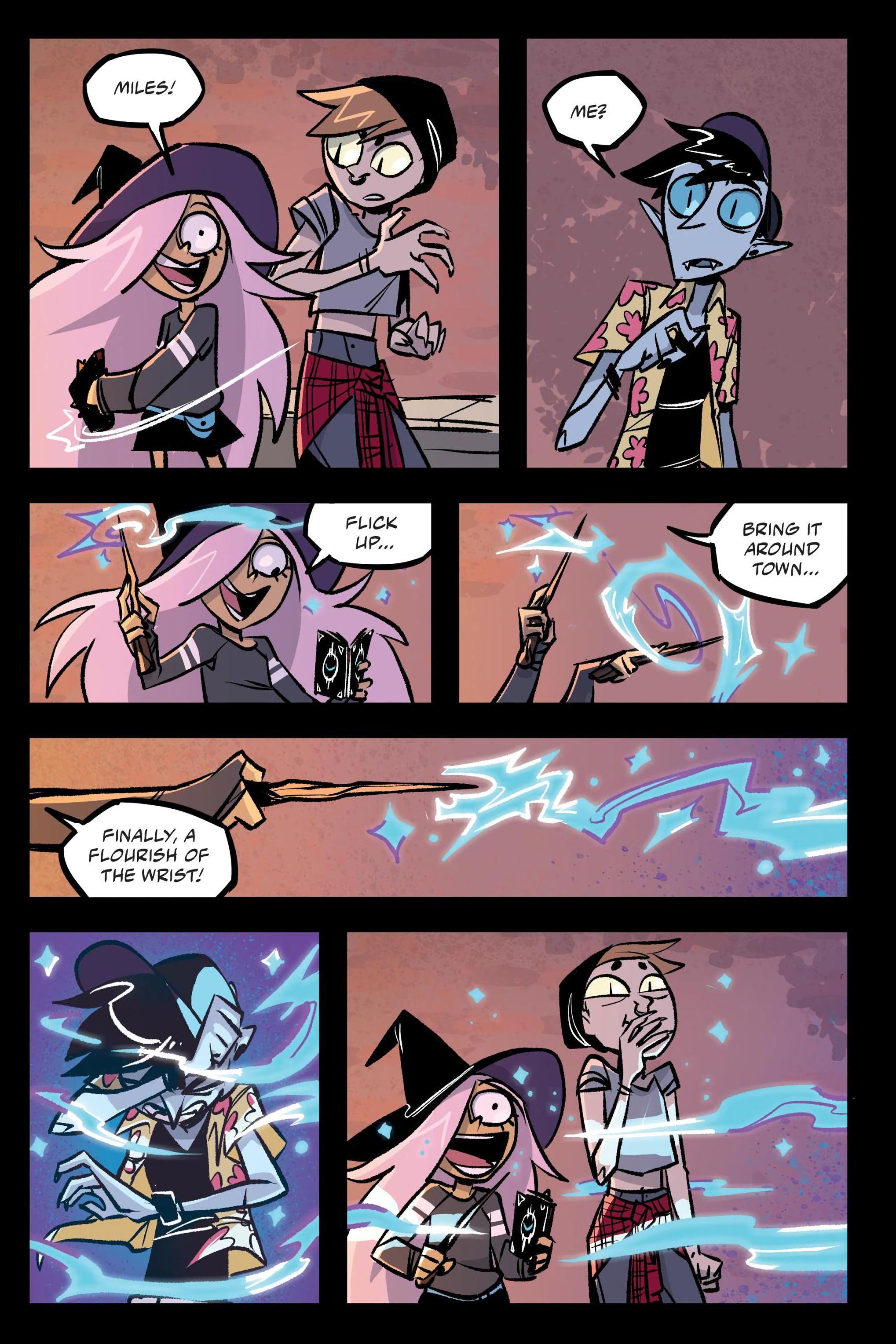 Read online Hellaween comic -  Issue # TPB (Part 1) - 67