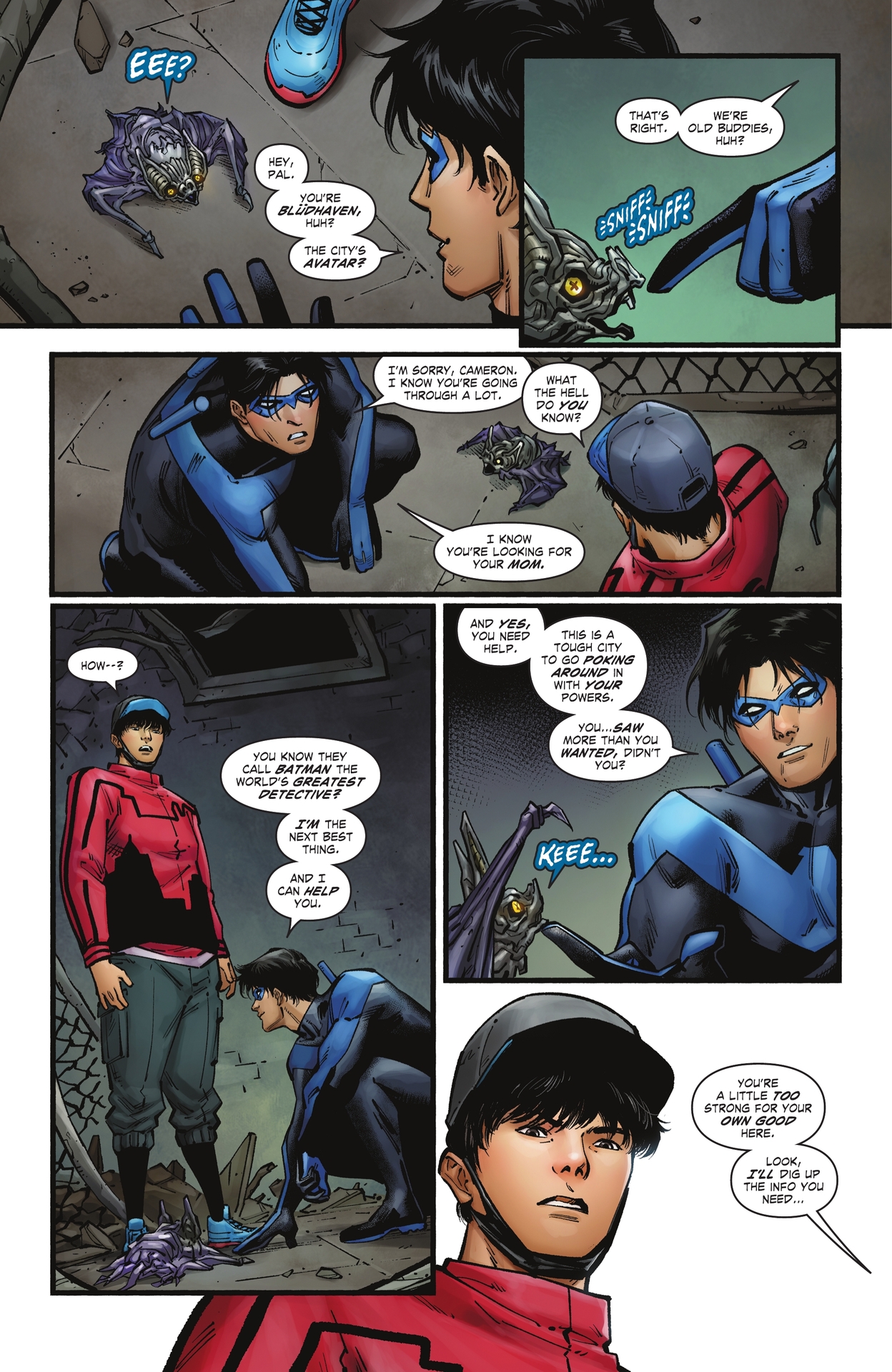 Read online City Boy comic -  Issue #4 - 8