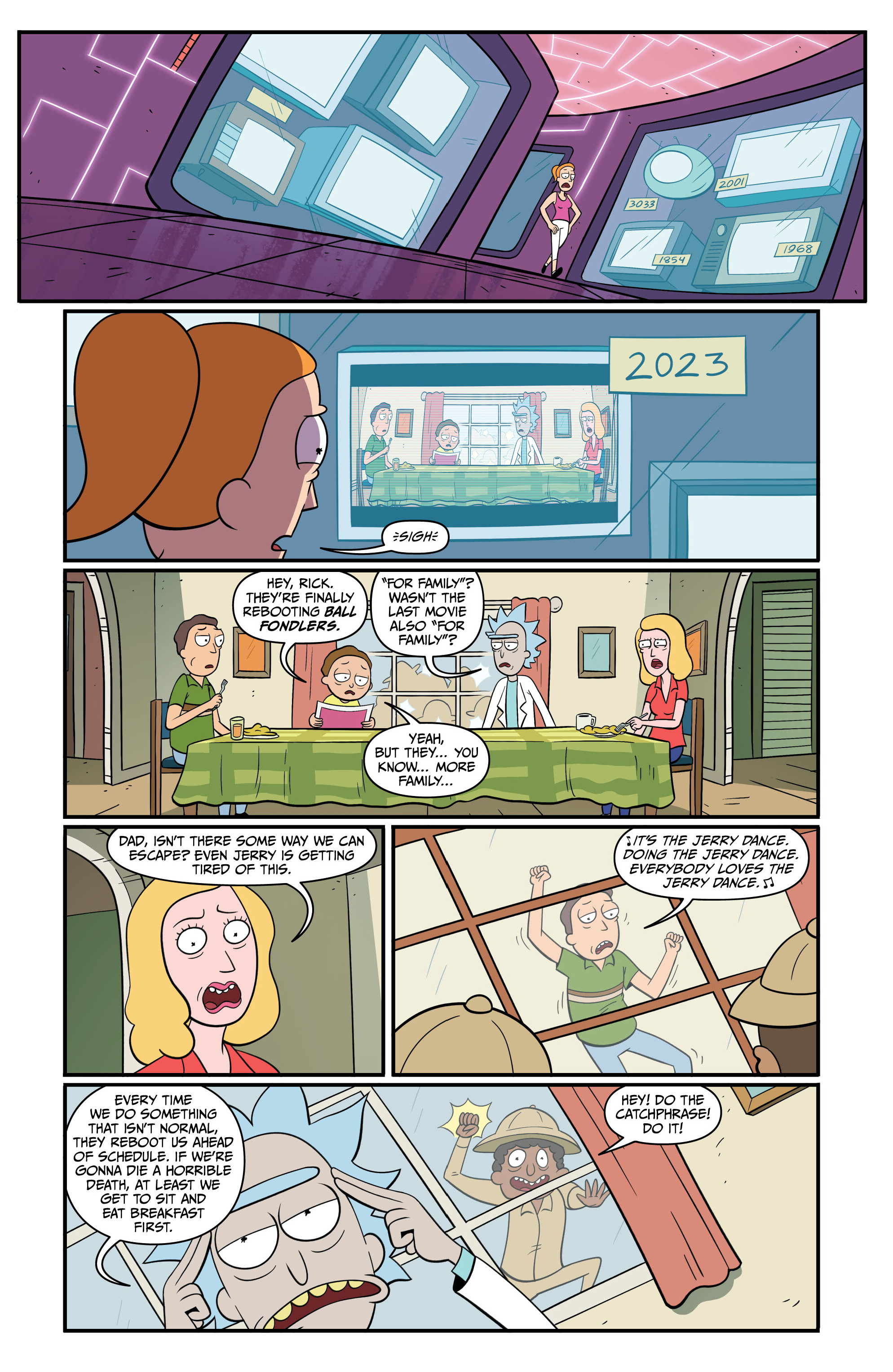 Read online Rick and Morty Presents comic -  Issue # TPB 5 - 127