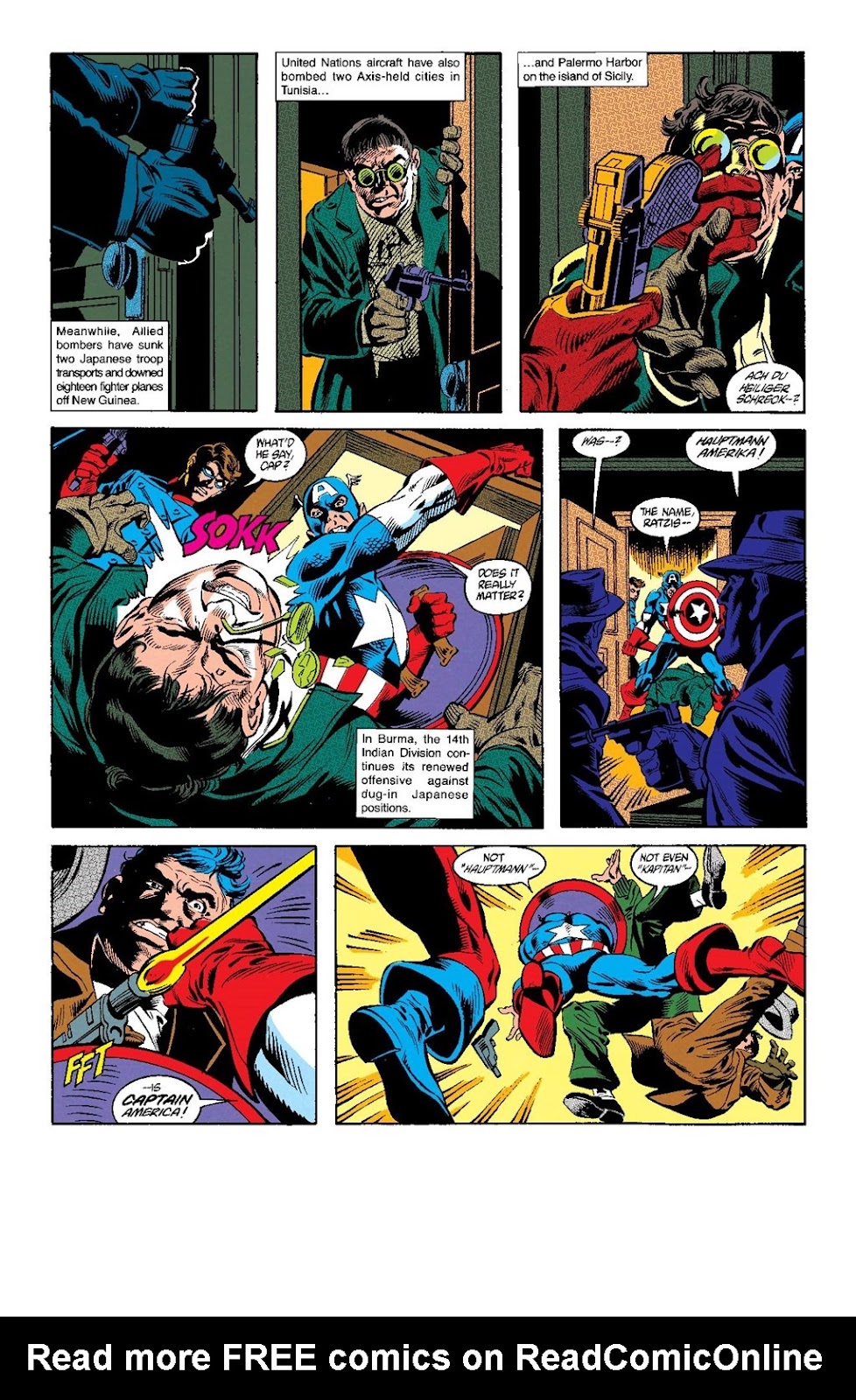 Captain America Epic Collection issue TPB Fighting Chance (Part 2) - Page 48