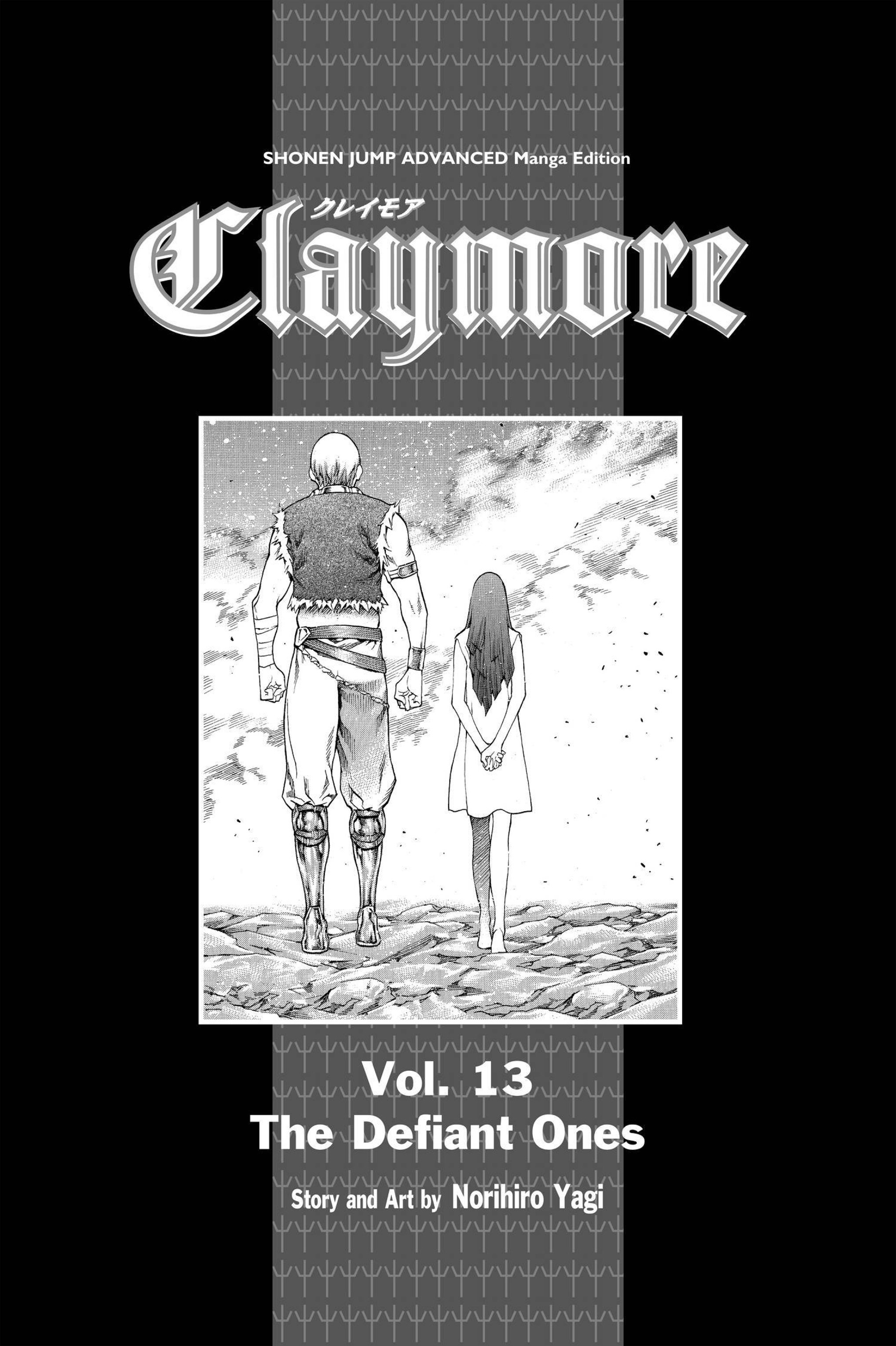 Read online Claymore comic -  Issue #13 - 4