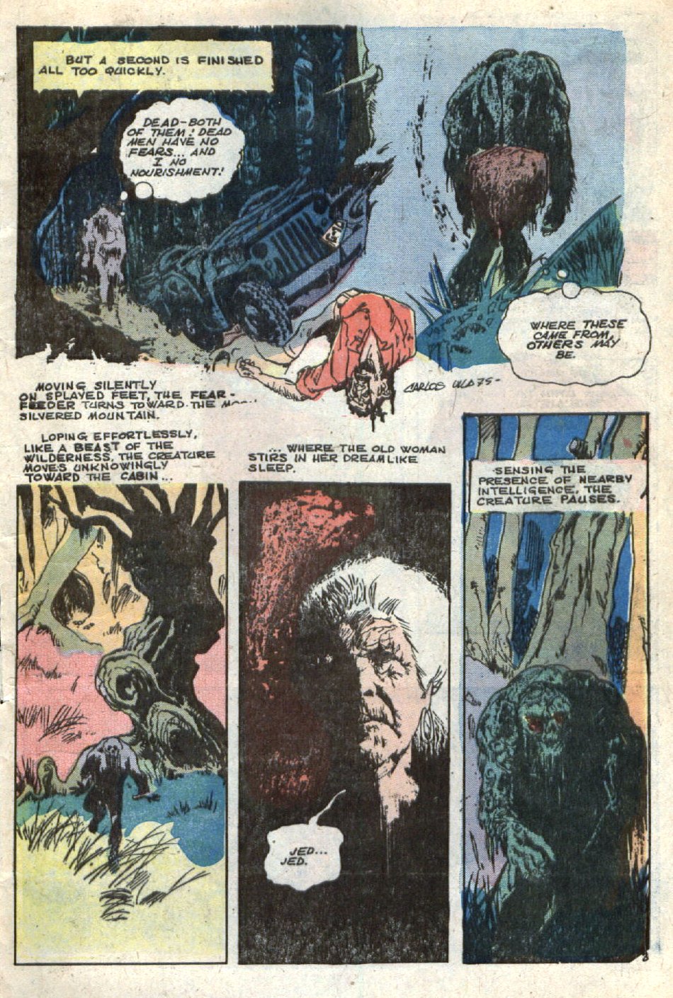 Read online Scary Tales comic -  Issue #4 - 5