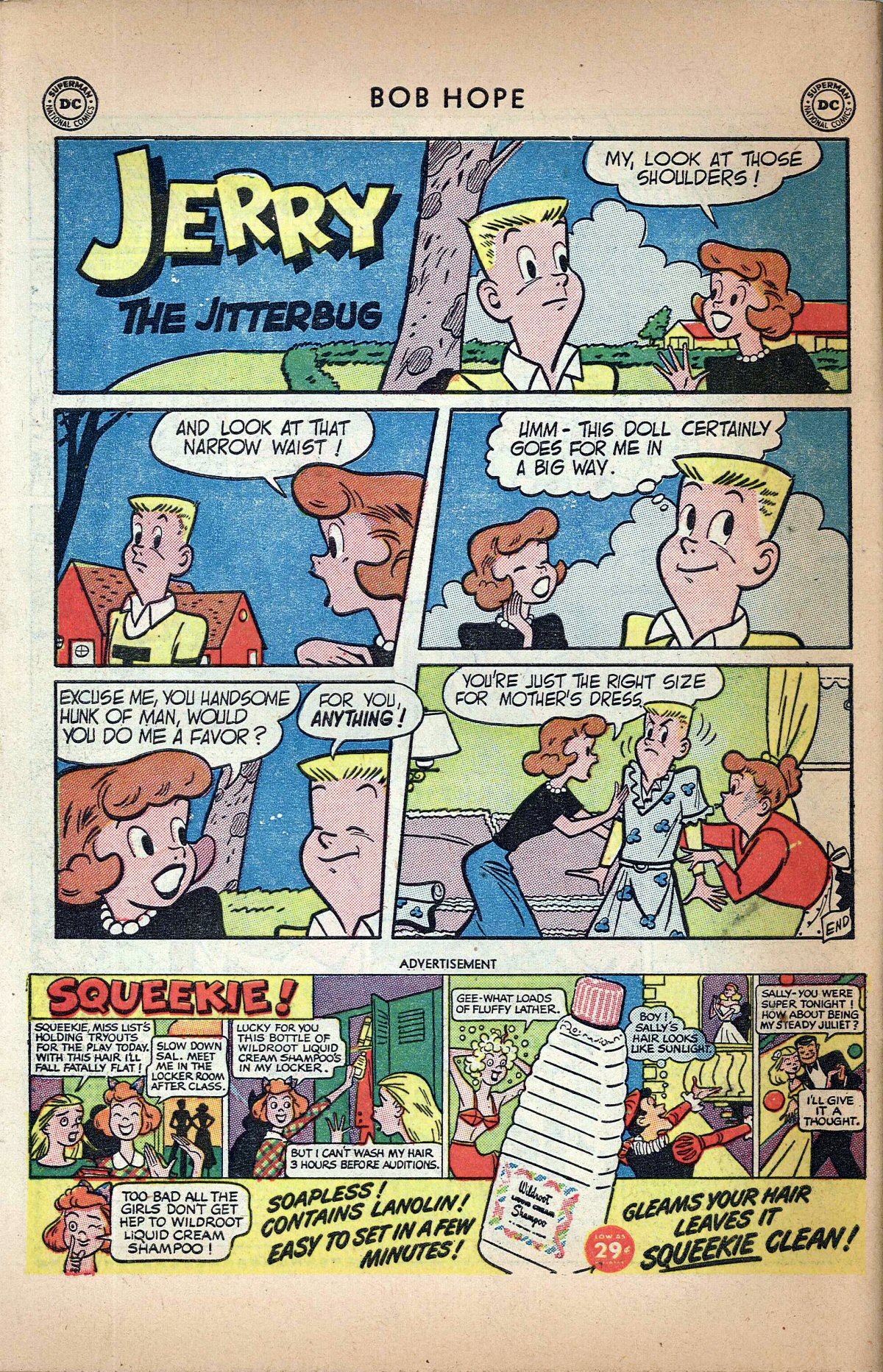 Read online The Adventures of Bob Hope comic -  Issue #9 - 52