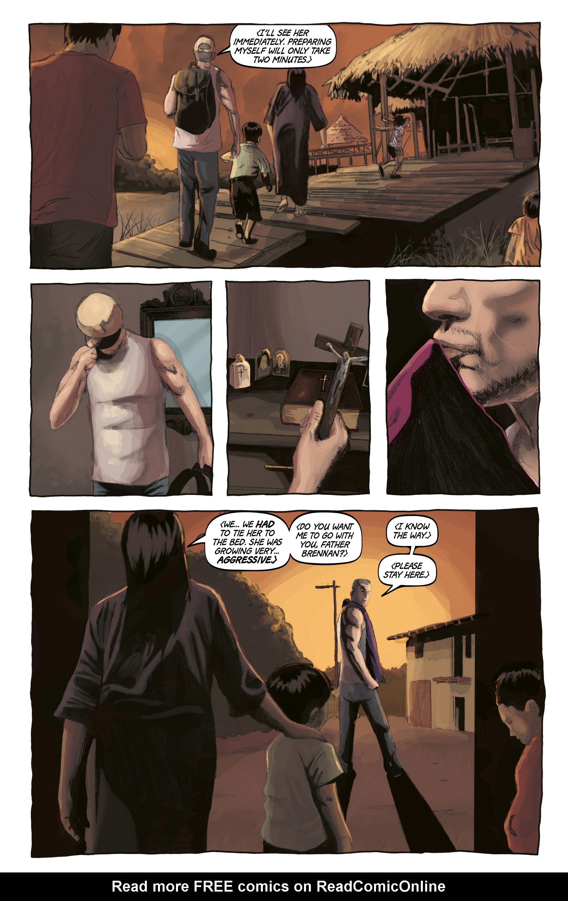 Read online Roman Ritual comic -  Issue #1 - 7